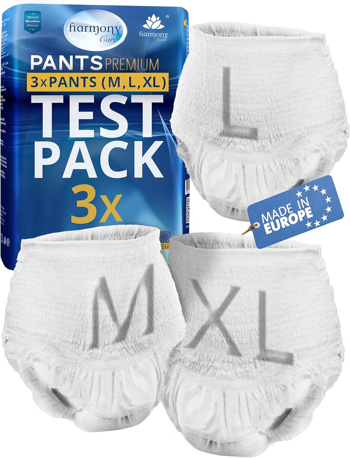Harmony Care Inkontinenzslip Maxi Windeln für günstig online kaufen