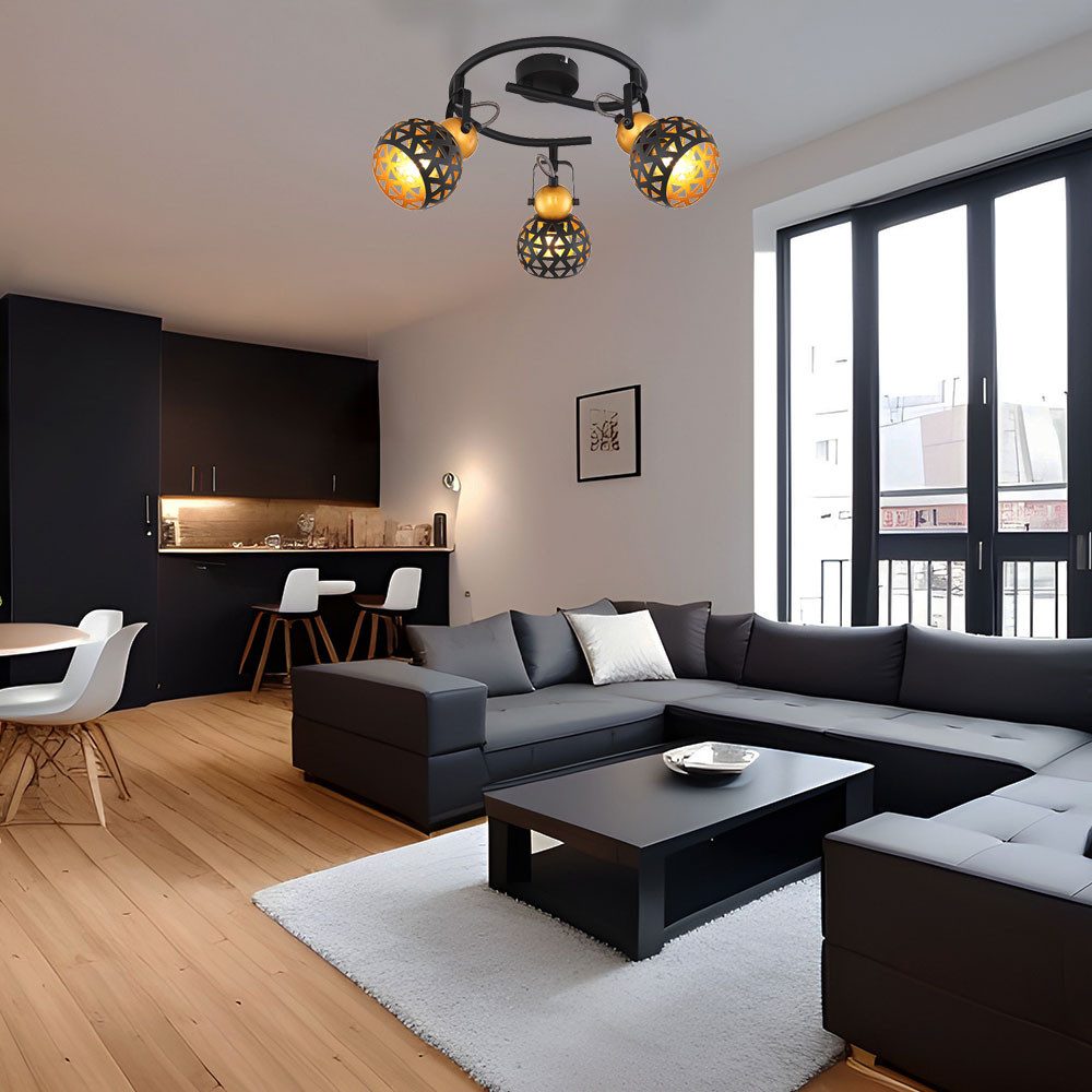 GLOBO LIGHTING Deckenleuchte, Leuchtmittel nicht inklusive, günstig online kaufen