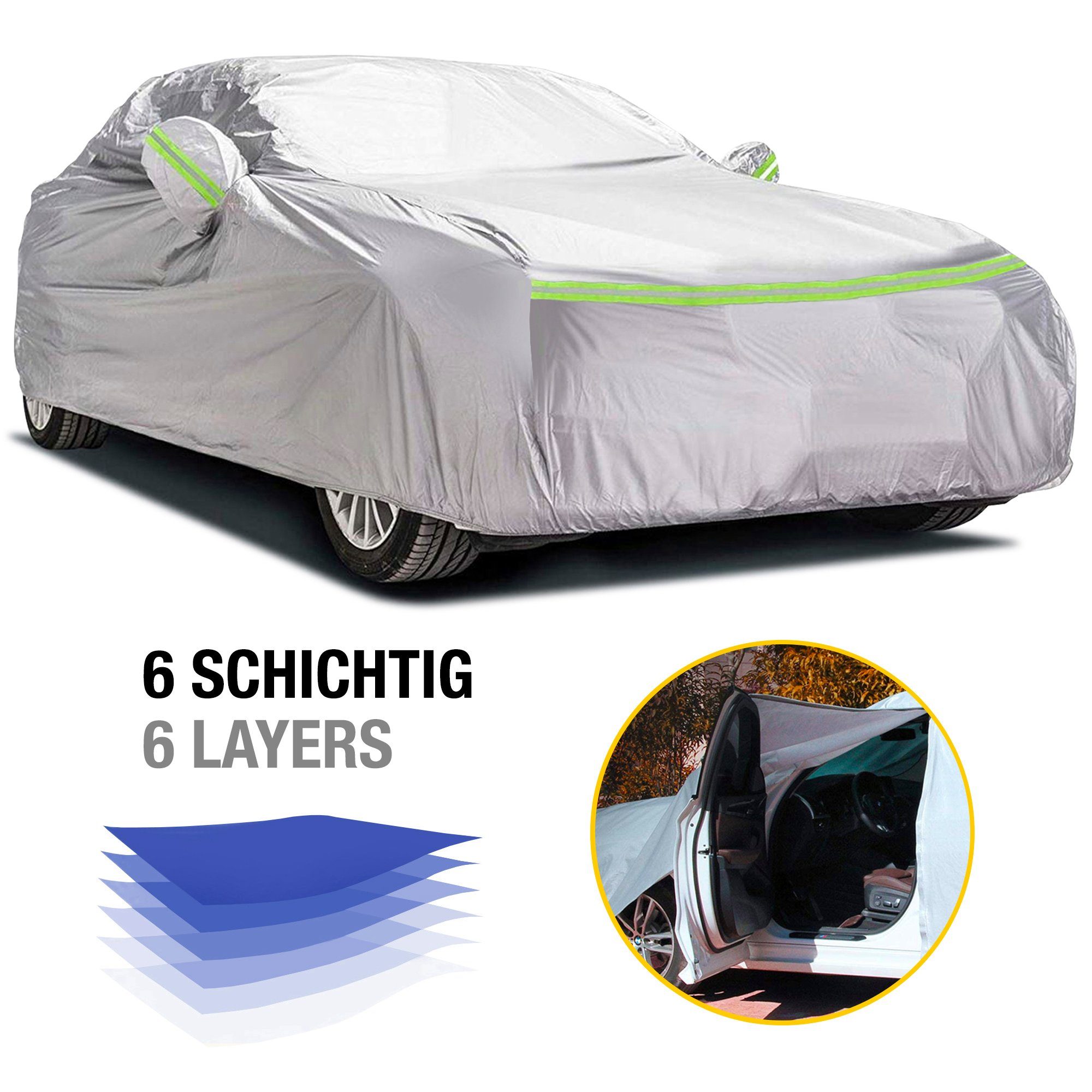 Auto Sonnenschutz-Abdeckung für die