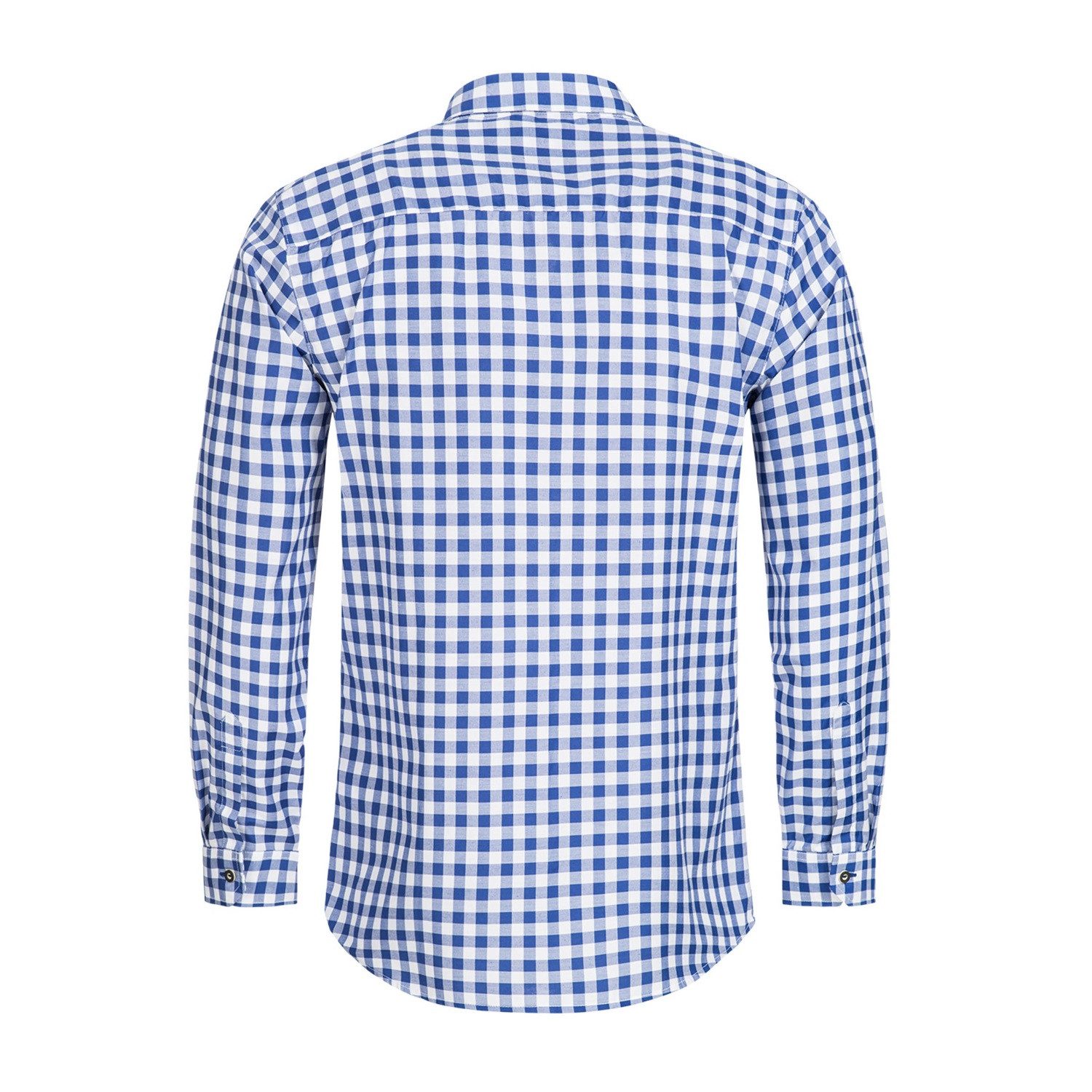 Stockerpoint Trachtenhemd Trachtenhemd OC-Franzl, kariert, modern Fit