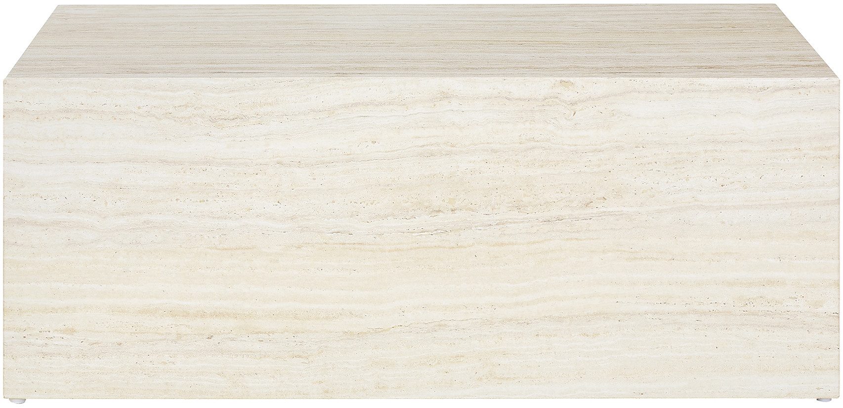 SalesFever Couchtisch "Almeria Couchtisch: Stilvoller Beistelltisch 90/60 c günstig online kaufen