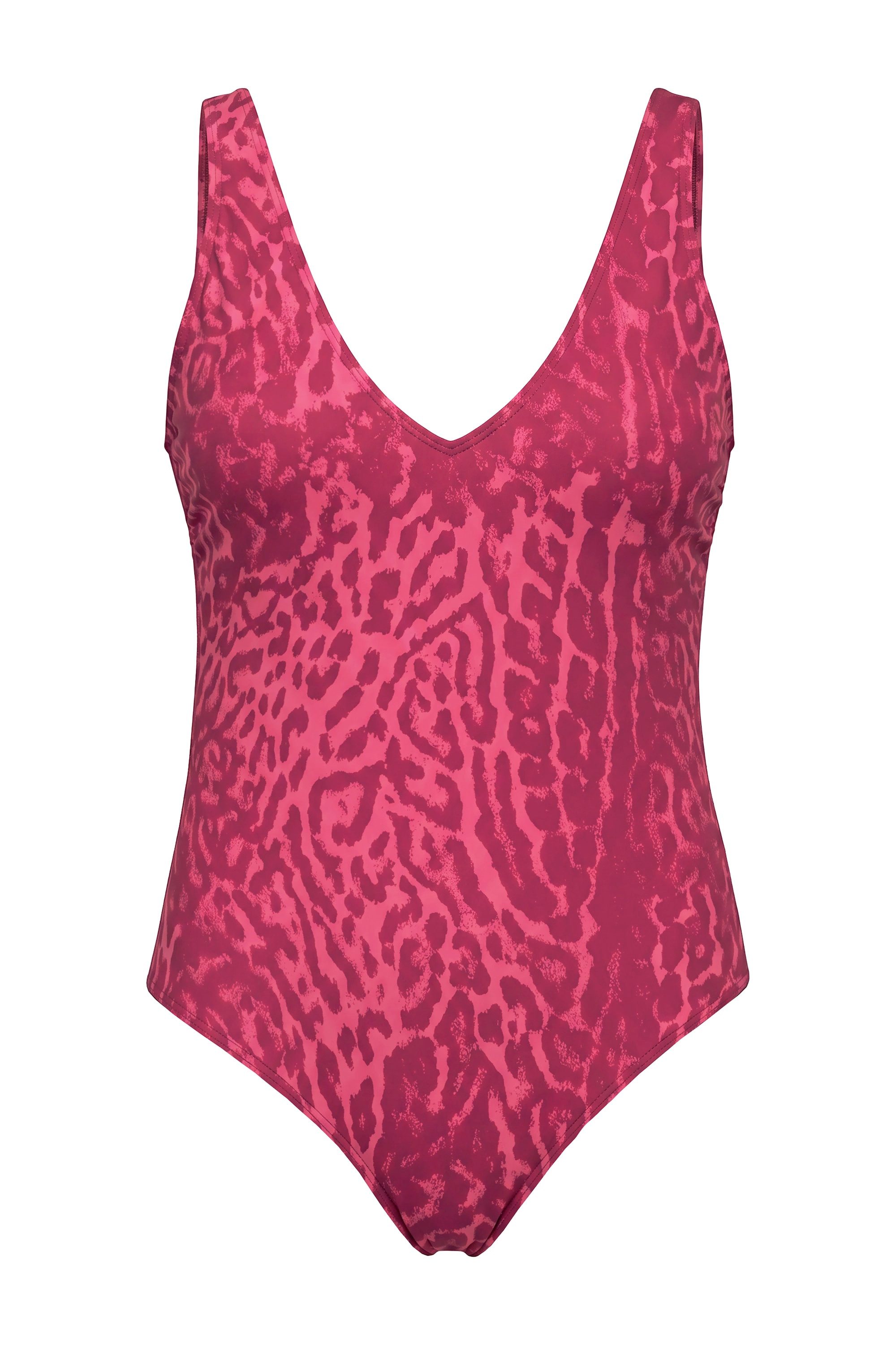 Studio Untold Badeanzug Badeanzug Softcups Color Leo Shaping