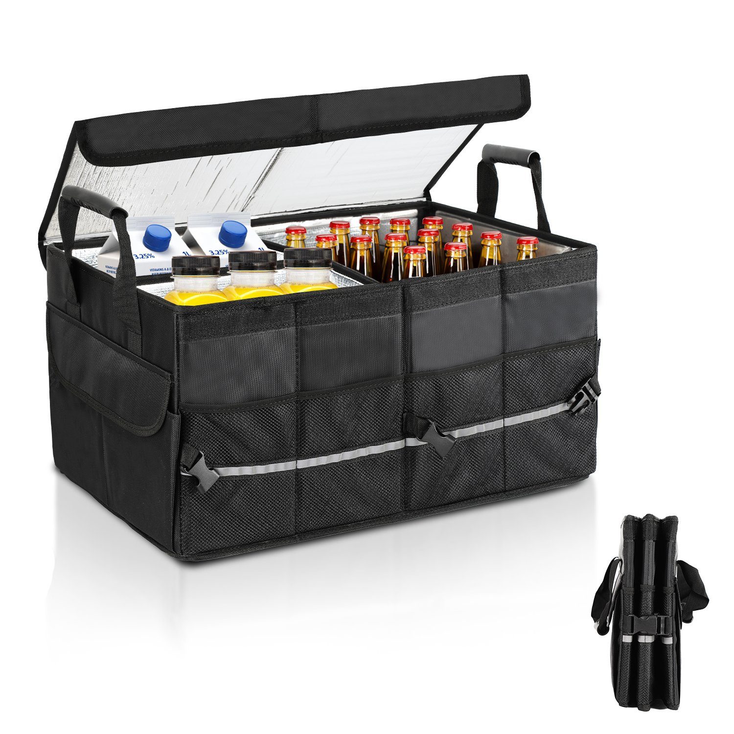 Auto Filz Stoff Aufbewahrung tasche Faltbare Organizer Box