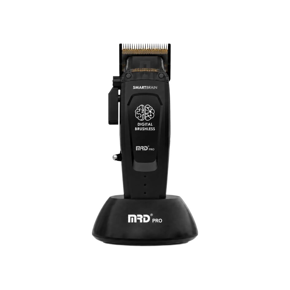 MRD PRO Haarschneider MRD Clipper, Lieferung als Komplettset inklusive Haarschneider, Intuitive Torque Control zur automatischen Leistungsanpassung