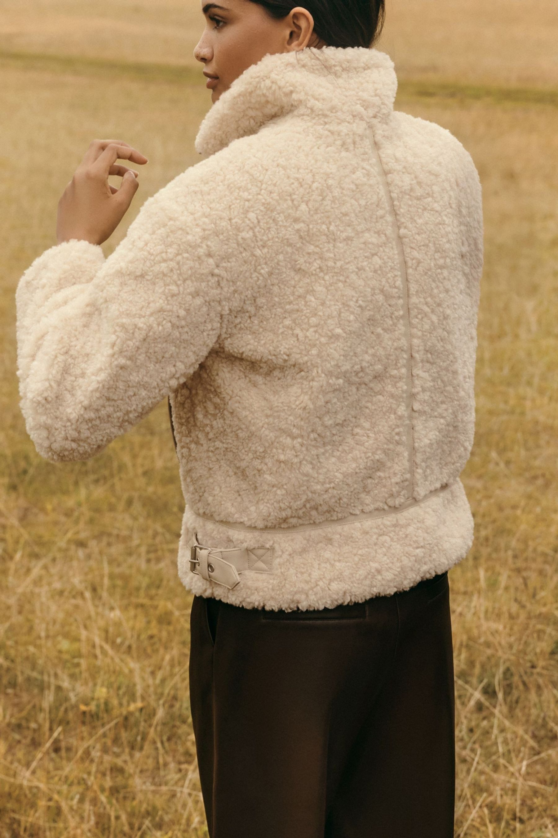 Friends Like These Fleecejacke Friends Like These Teddyfell-Jacke mit RV (1 günstig online kaufen