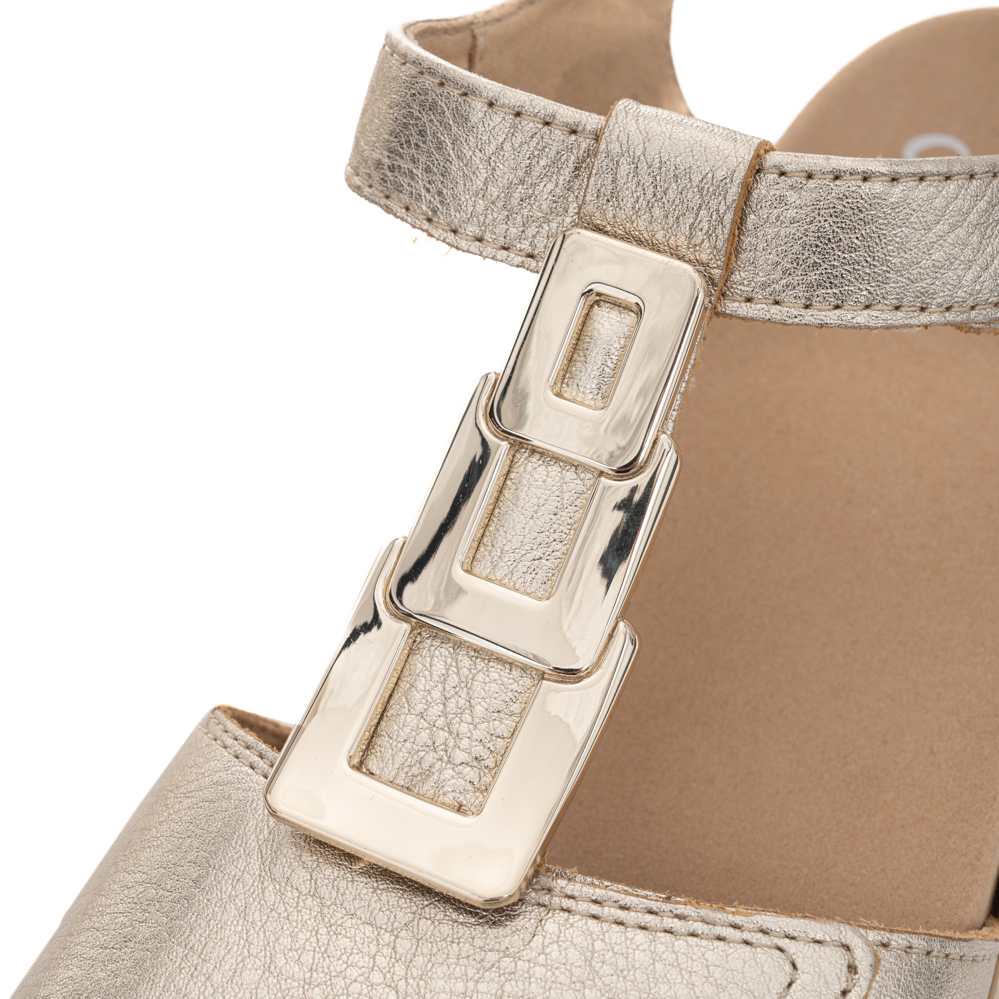 Ara OSAKA-S Sandalette, Sommerschuh, Sandale, Keilabsatz, in Komfortweite H (sehr weit)
