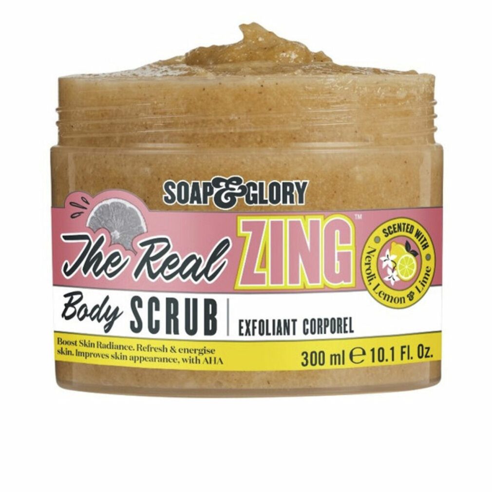 soap & glory Körperpeeling THE REAL ZING Körperpeeling 300 ml