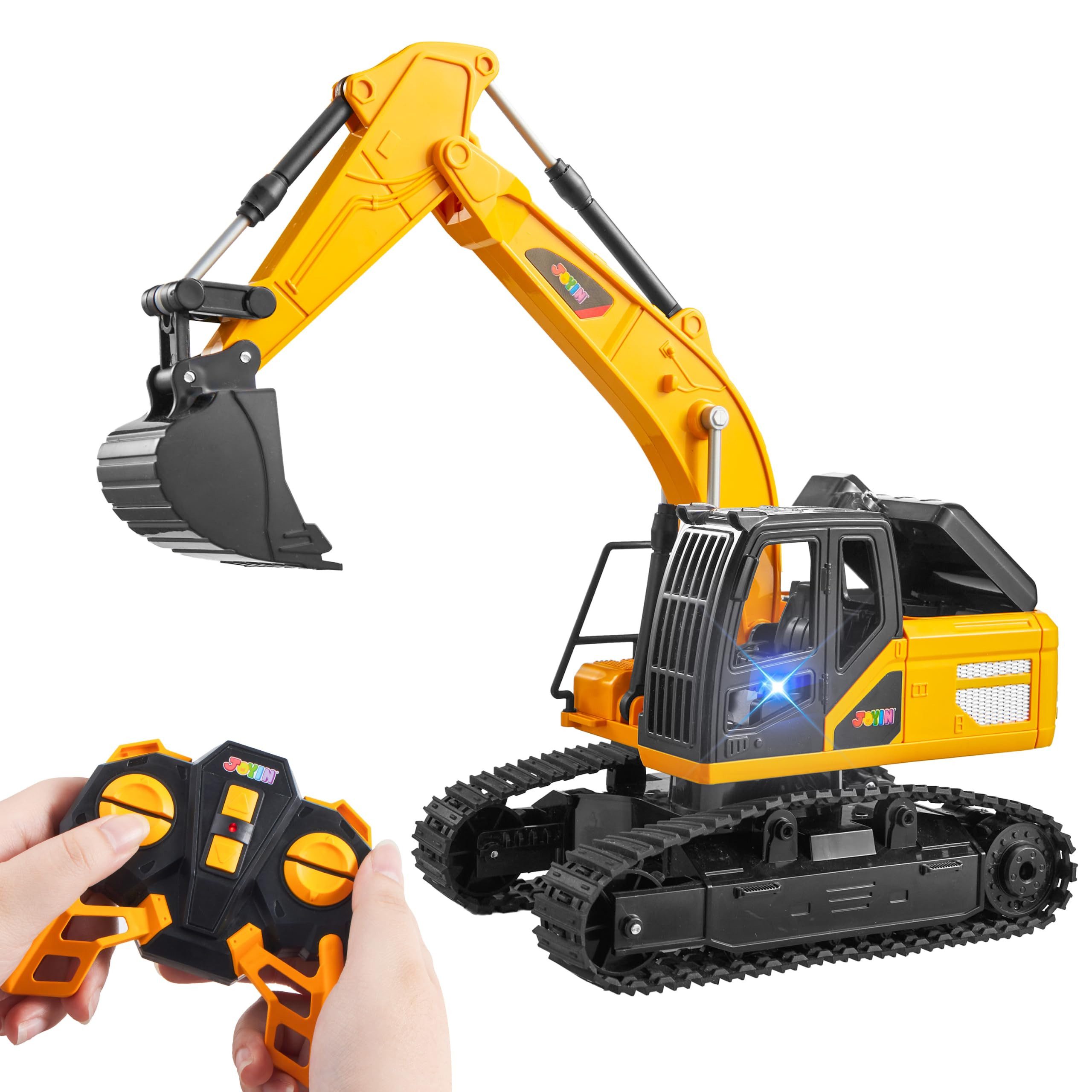 JOYIN RC-Bagger JOYIN Ferngesteuertes Bagger Spielzeug für ab 3 Jahren Junge