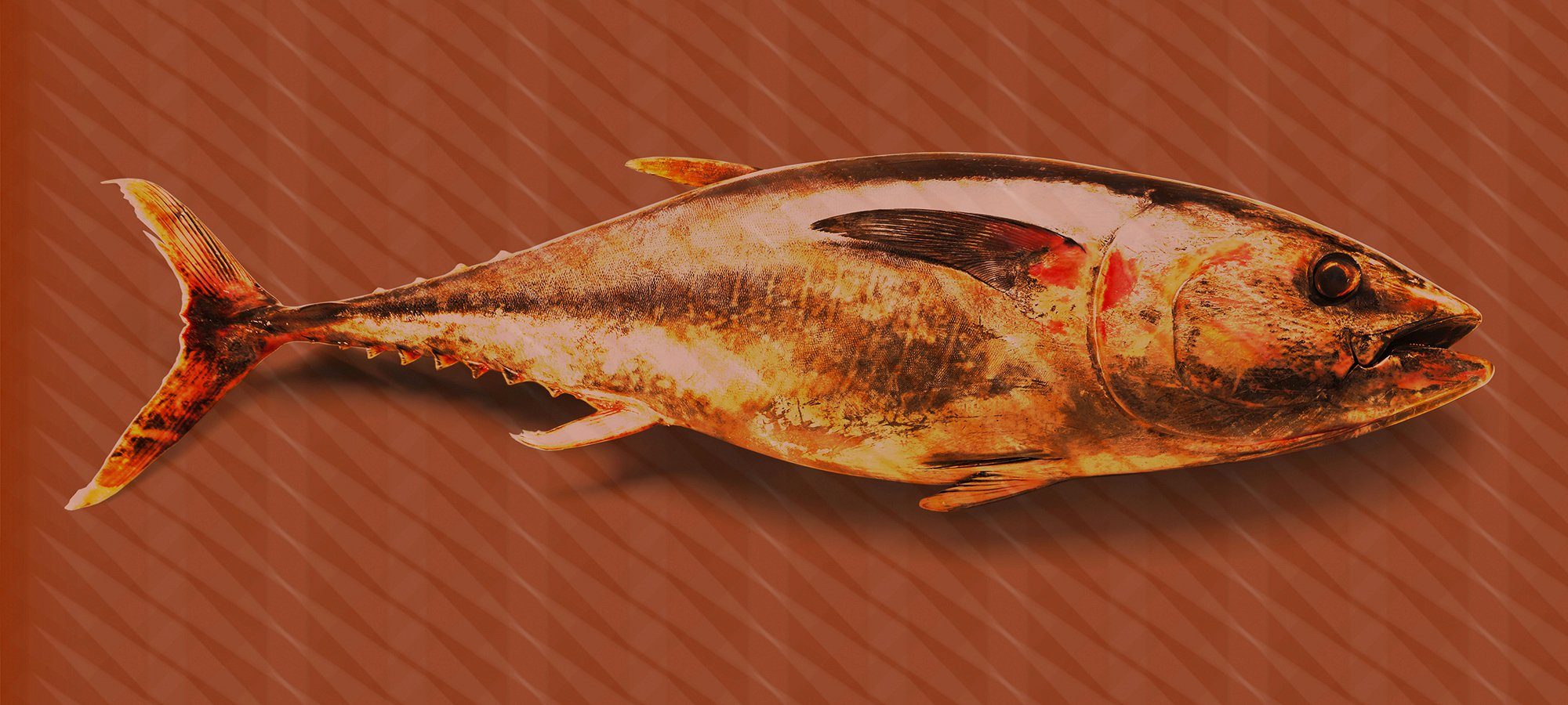 Architects Paper Fototapete Atelier 47 Tuna Graphic 2, glatt, abstrakt, (6 St), Vlies, Wand, Schräge, Decke