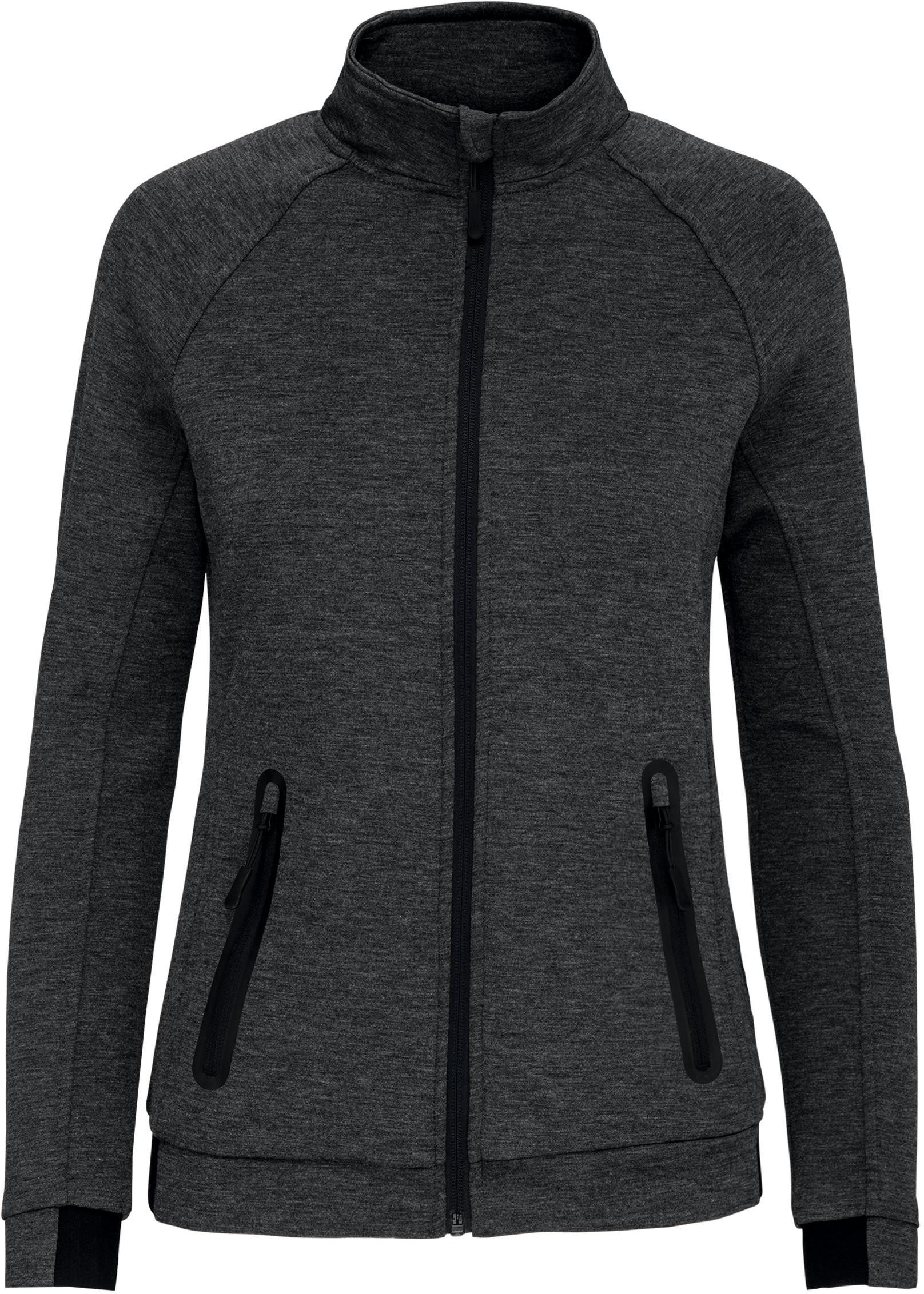 Outdoorjacke Damenjacke mit hochgeschlossenem Kragen