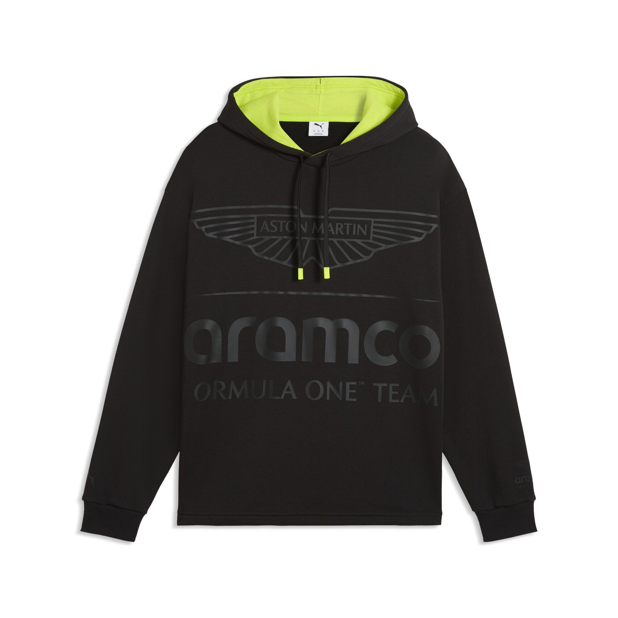 PUMA Hoodie PUMA x ASTON MARTIN ARAMCO F1® TEAM Relaxed Hoodie Herren