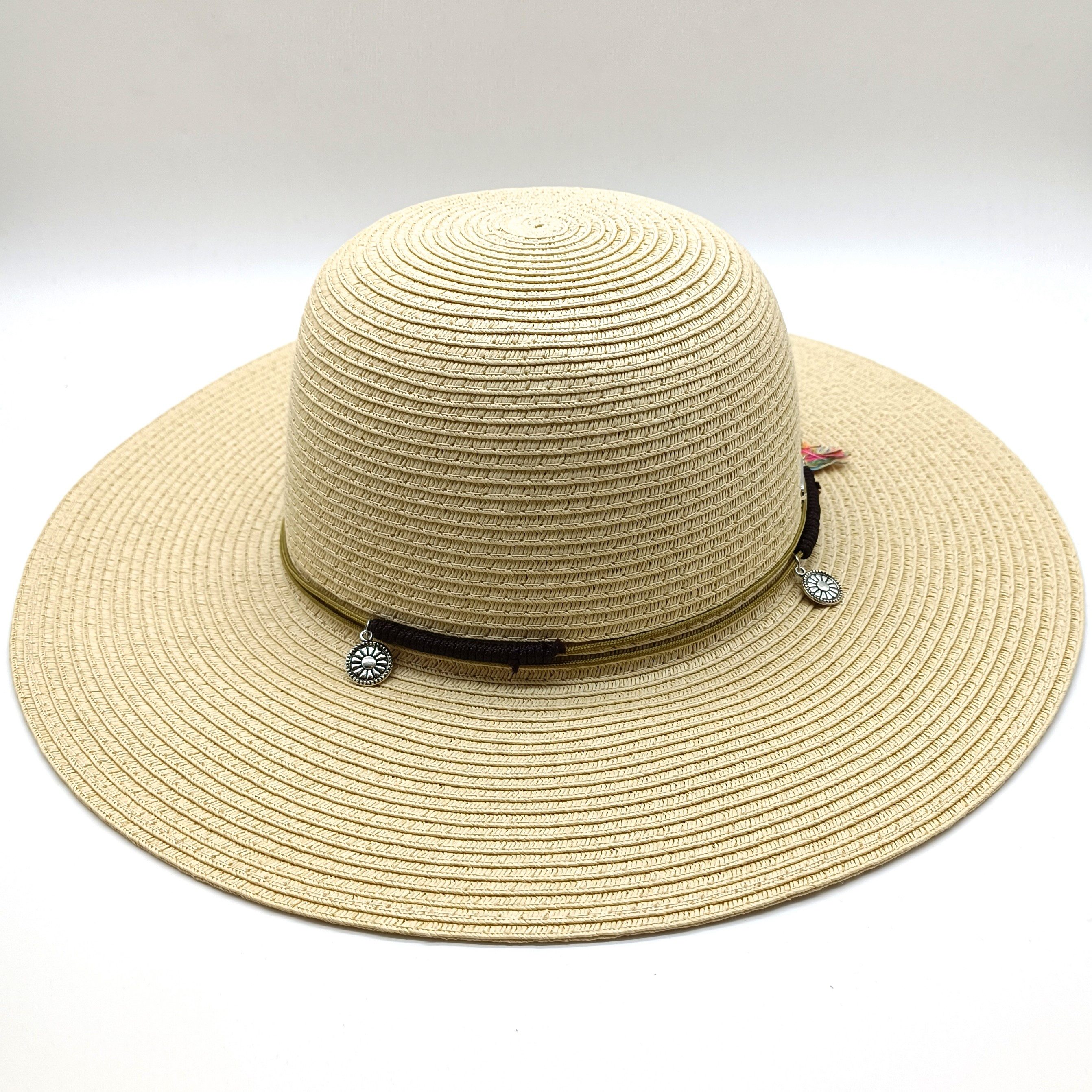 chillouts Strohhut Atlanta Hat UV natural