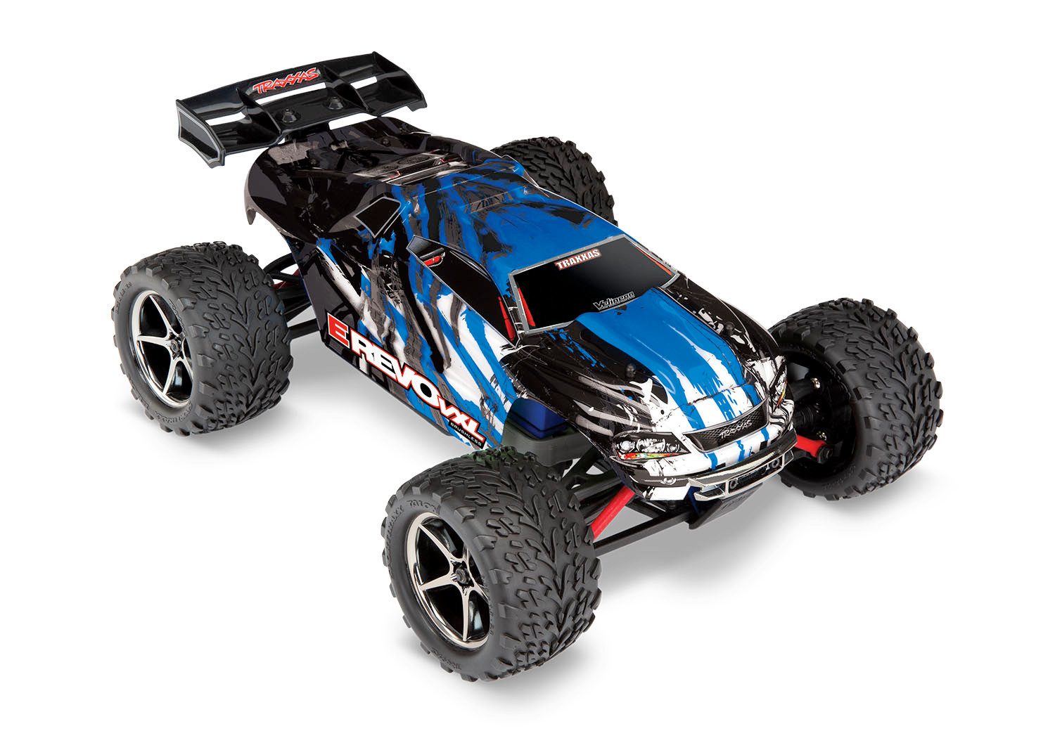 RC-Buggy Traxxas E-Revo 4x4 VXL Racing Truck 1:16 RTR blau