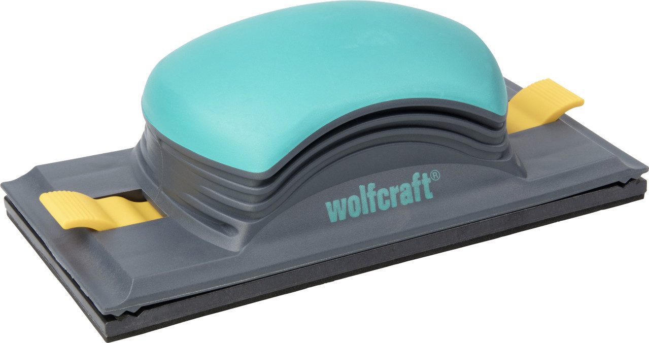 Blockhobel Wolfcraft Handschleifer 93 x 230 mm Maß: 93 x 220