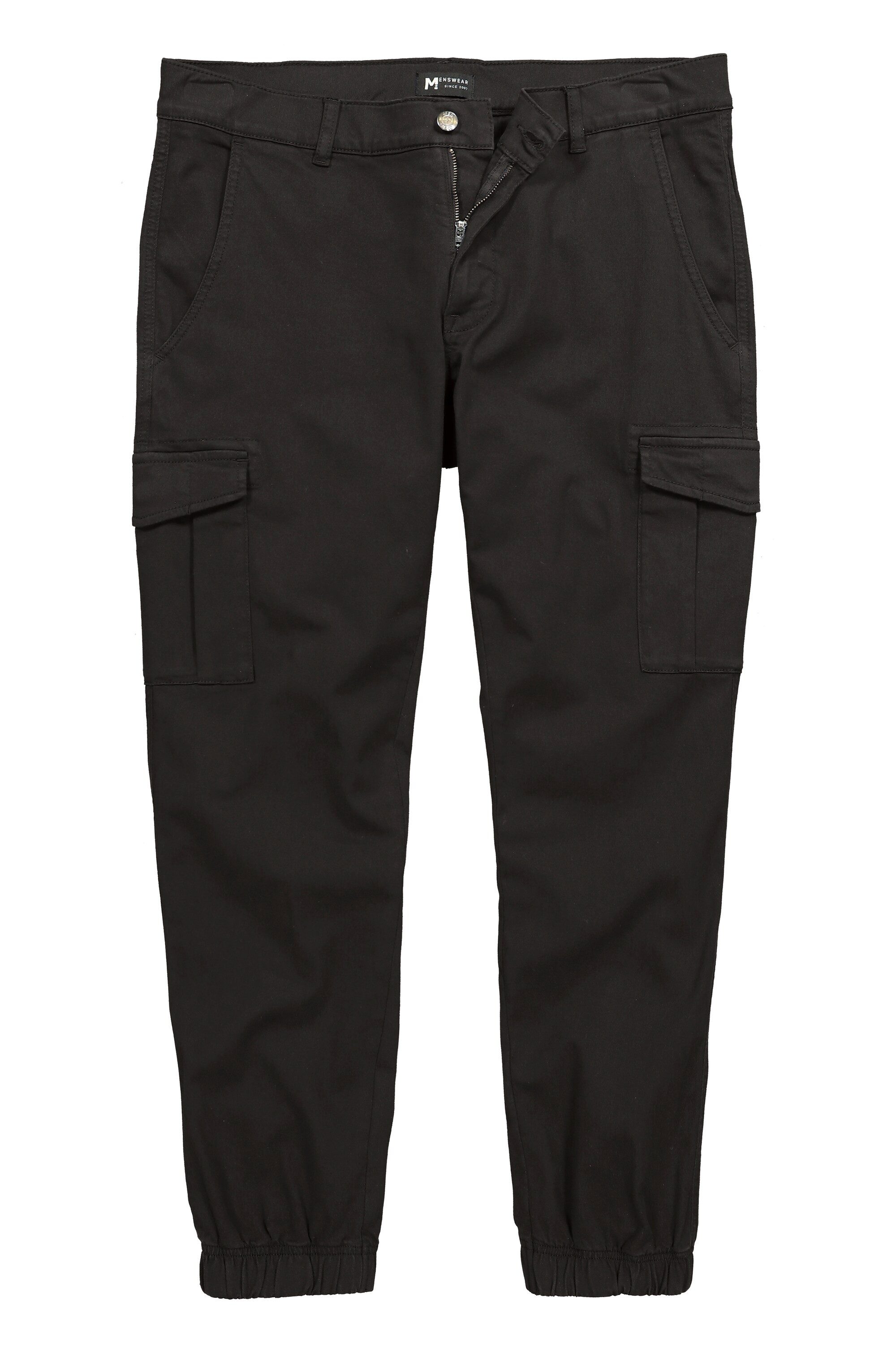 Men Plus Cargohose Twill-Cargohose Bauchfit Straight Fit bis 72