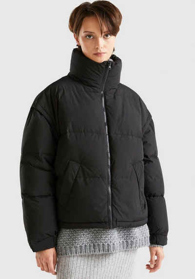 United Colors of Benetton Steppjacke in modischer cropped-length