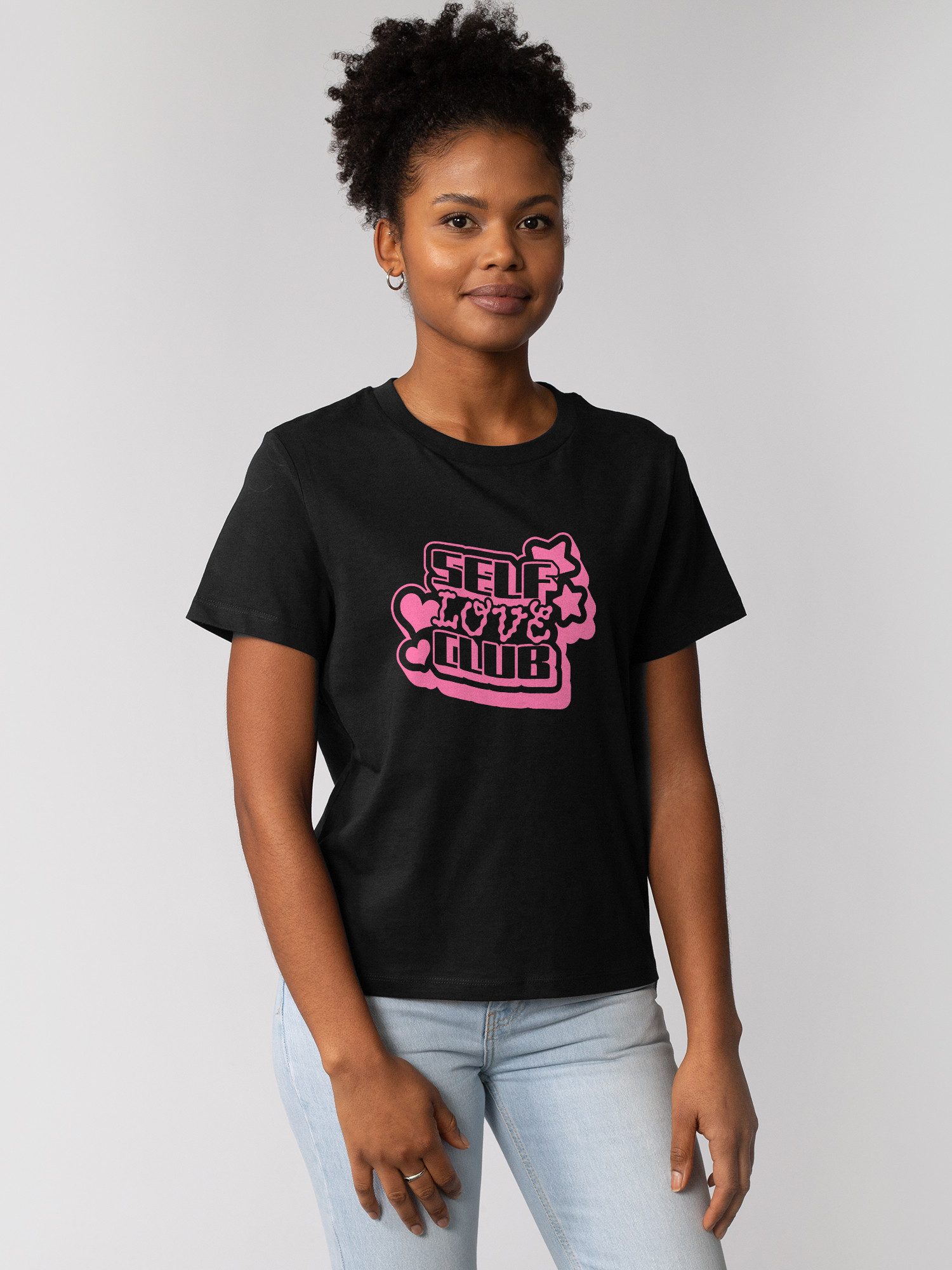 wat? Apparel T-Shirt Self love Club