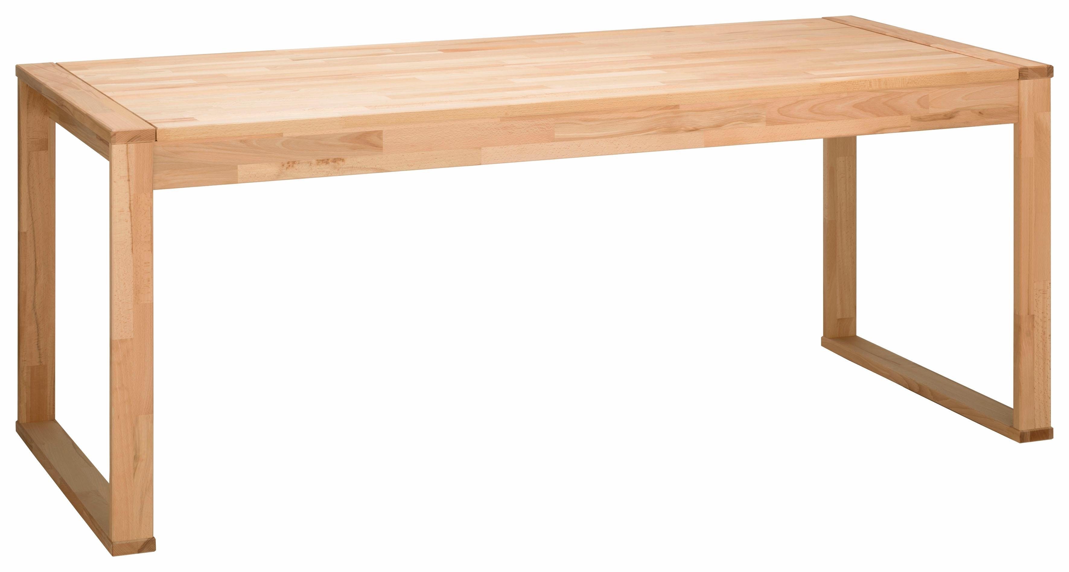 VOGL Möbelfabrik Schreibtisch Toronto, Bürotisch, aus Massivholz, oder Echtholzfurnier, In 2 Breiten, 180 cm und 140 cm