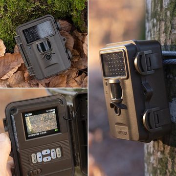 Dörr Dörr Wildkamera Snapshot Mini Black 30MP 4K Überwachungskamera Wildkamera (Außenbereich)