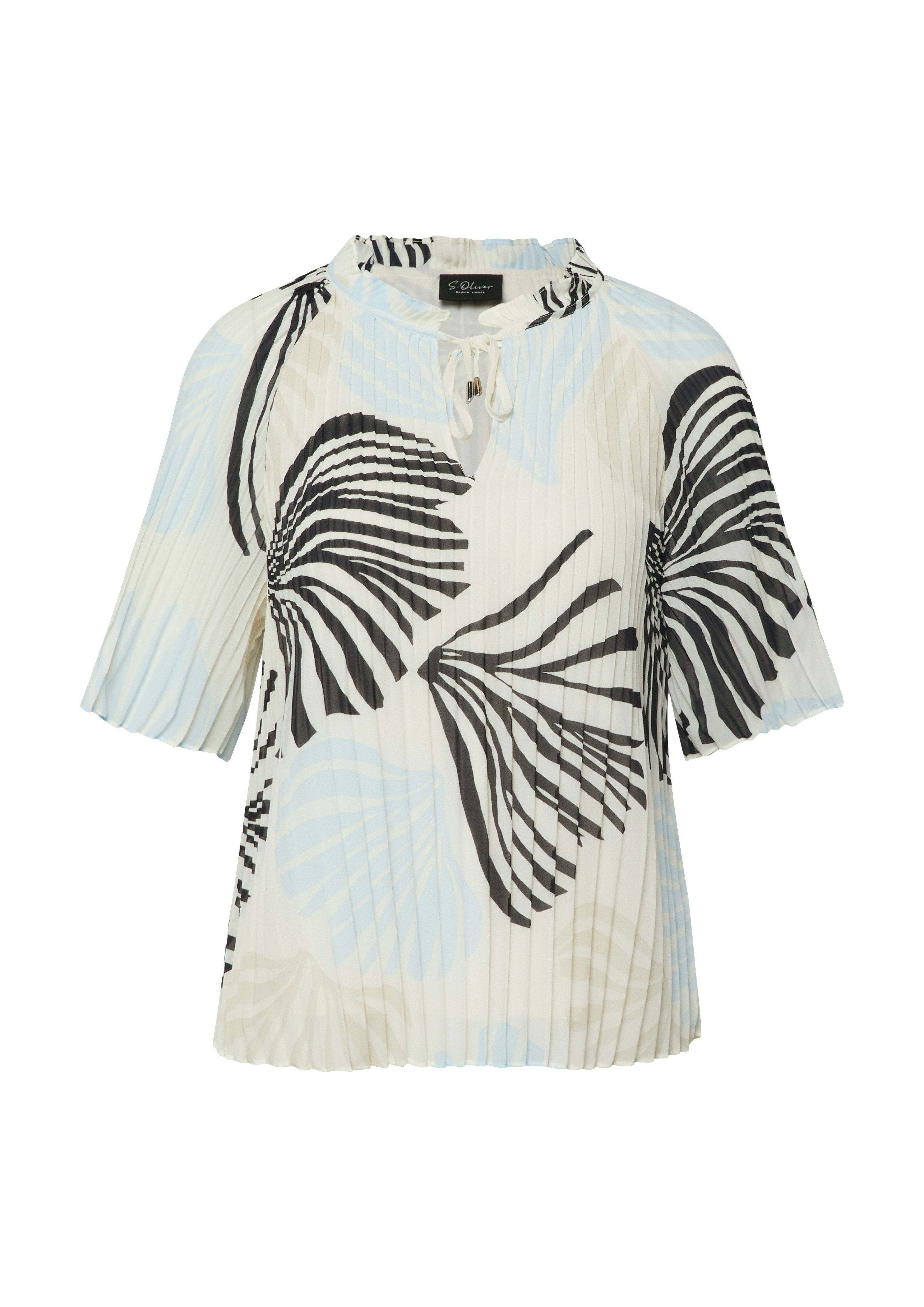 Kurzarmbluse Bluse