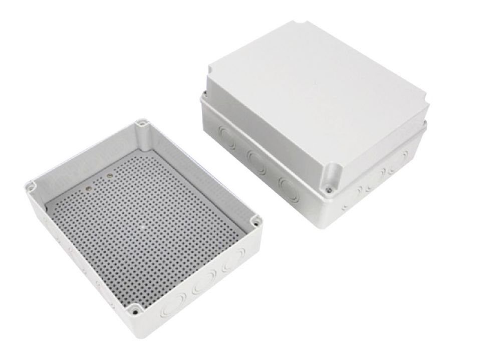 Elektro-Plast Kabelbox Industriegehäuse PH-4A.1P Abzweigdose mit Montageplatte Abzweigkasten, (1-tlg)