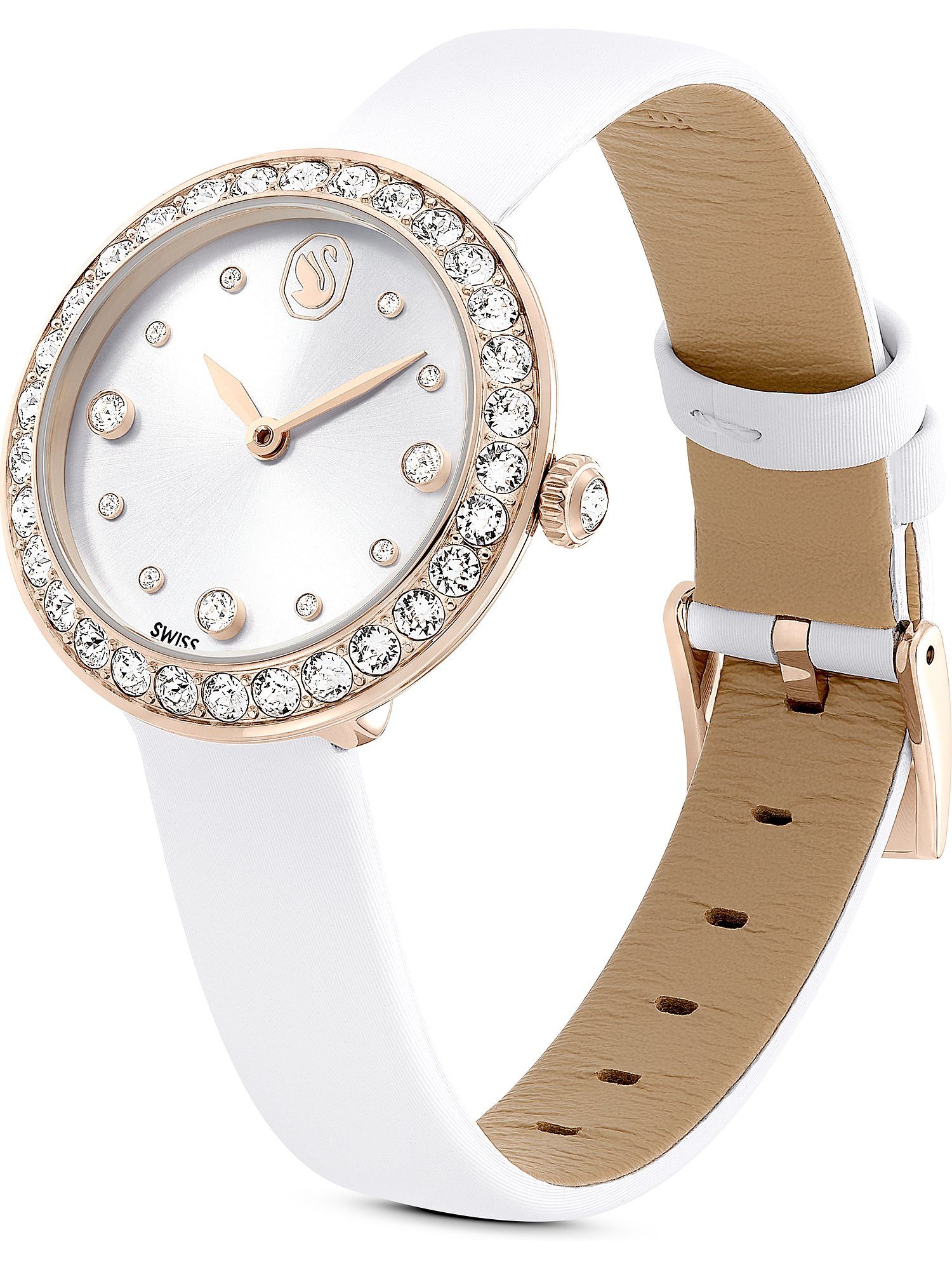 Swarovski Quarzuhr Swarovski Unisex-Uhren Analog Quarz günstig online kaufen