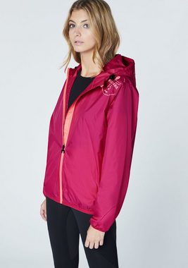 Chiemsee Outdoorjacke Regenjacke mit Labelprint an der Schulterpartie 1