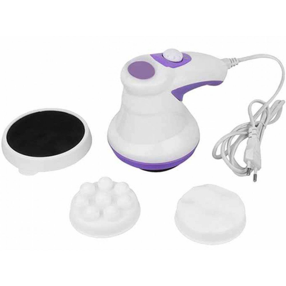 emeco Massagegerät Massagegerät Klopffunktion Vibration Handmassagegerät Schulter Rücken