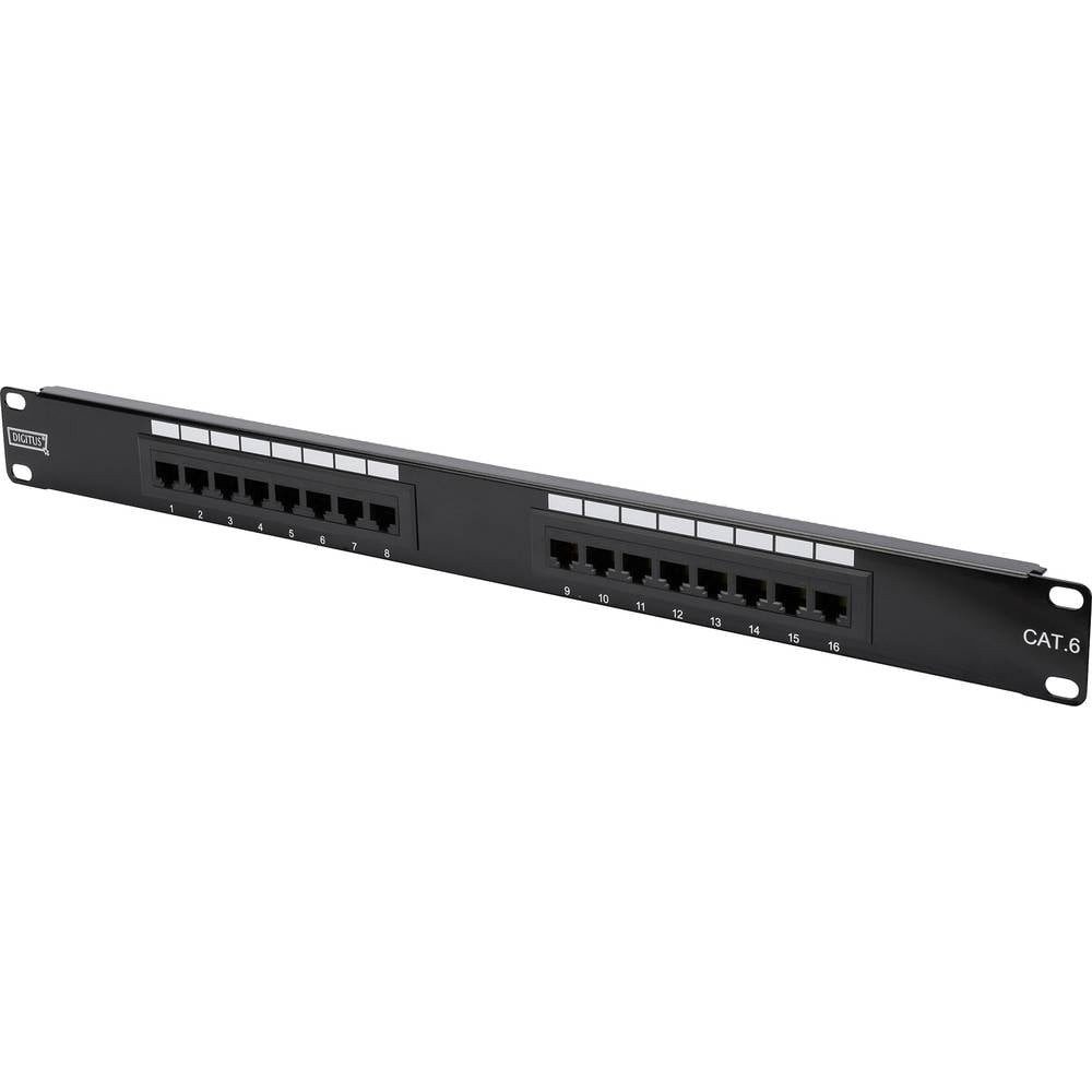 Professional CAT 6, Class E Patch Panel, Netzwerk-Patch-Panel