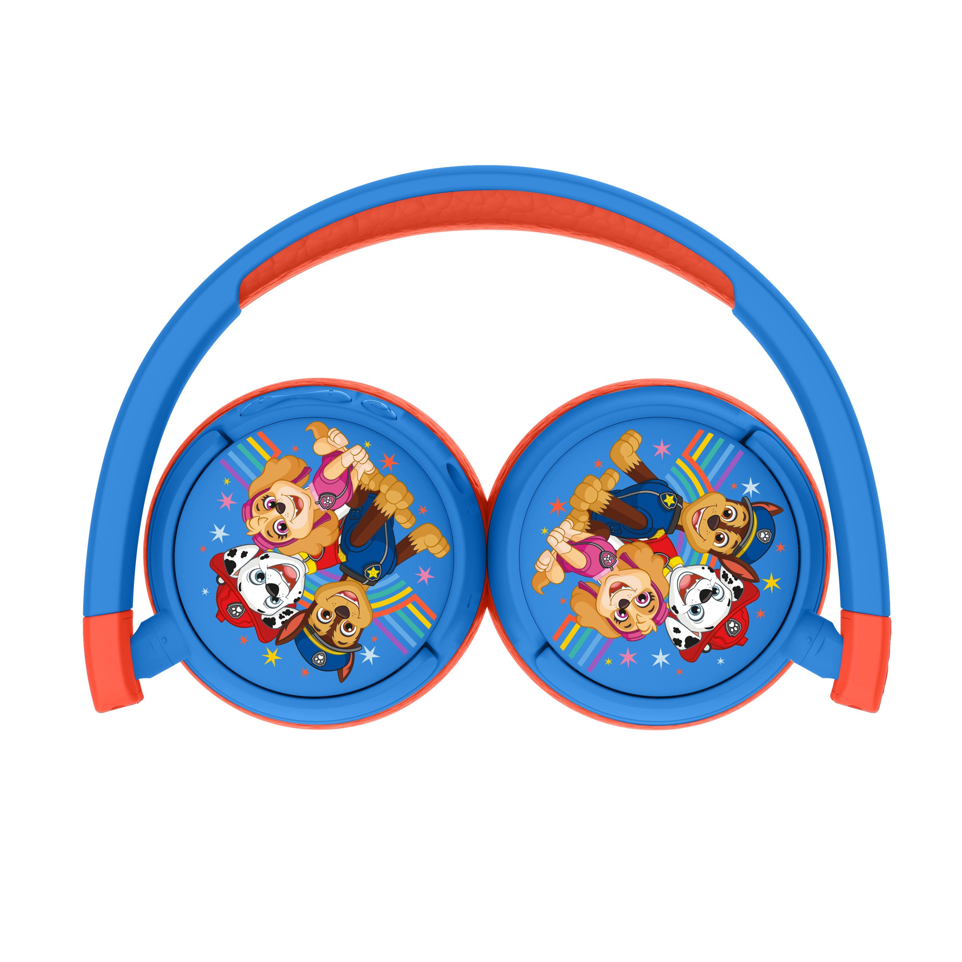 OTL Paw Patrol Kinderkopfhörer mit Lautstärkebegrenzung Kinder-Kopfhörer (kindgerechte Lautstärkebegrenzung)