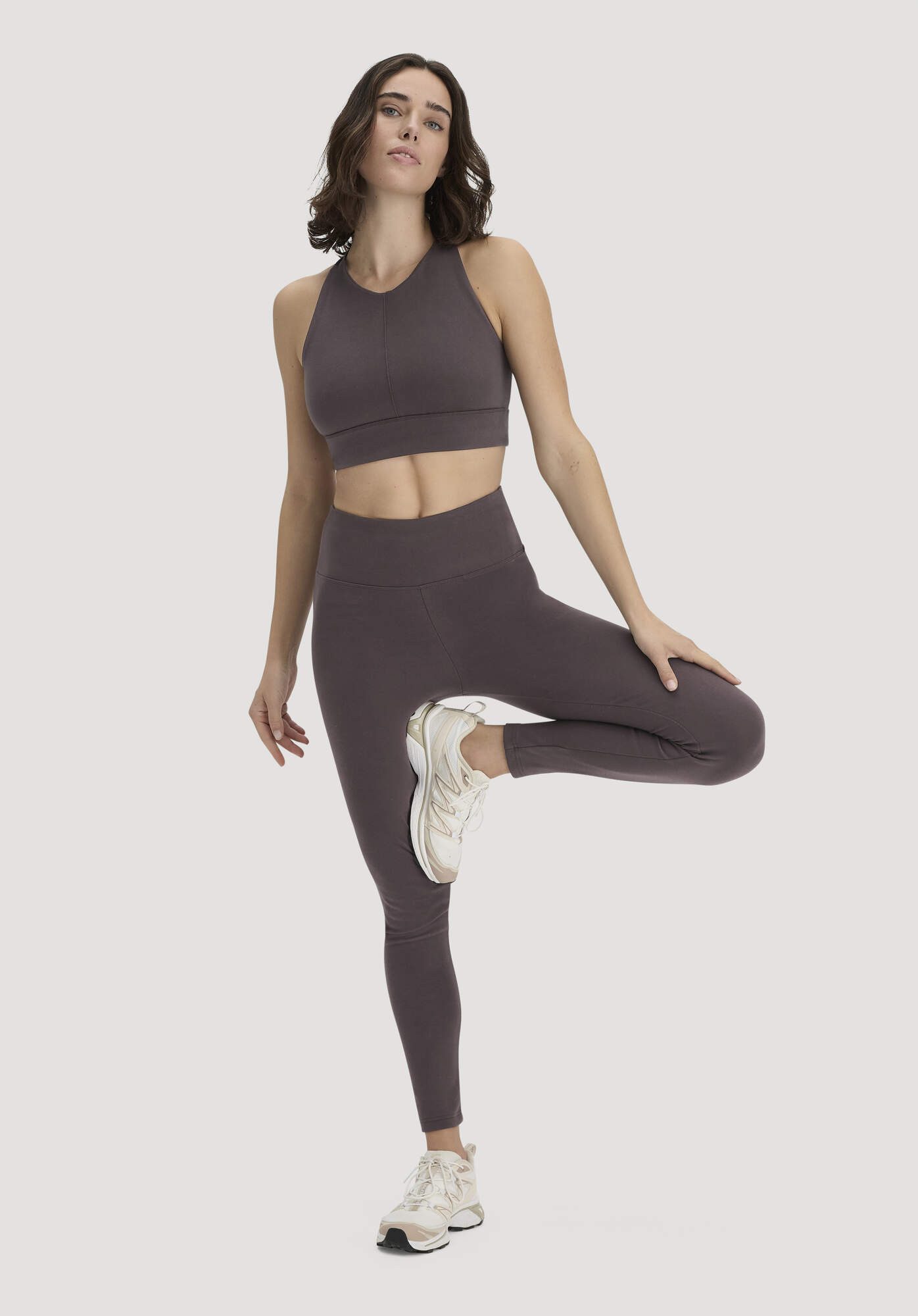 Hessnatur Leggings ACTIVE COMFORT aus Bio-Baumwolle (1-tlg) günstig online kaufen