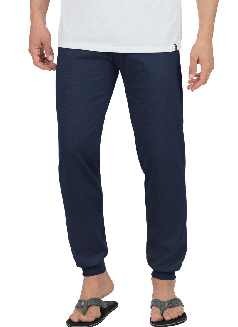 Trigema Schlafanzug TRIGEMA Schlafanzughose Bündchen (1 tlg) günstig online kaufen