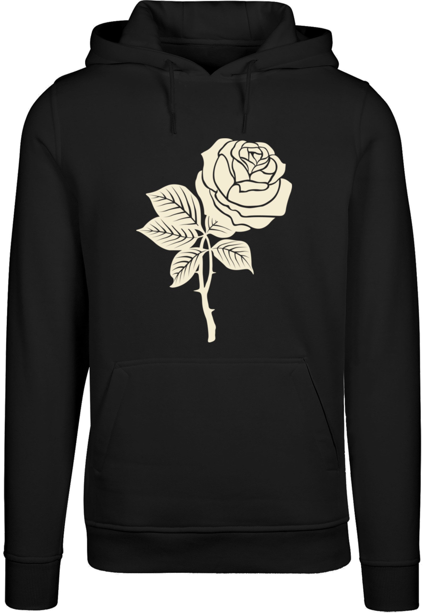 Rundhalspullover MisterTee Herren Wasted Youth Hoody
