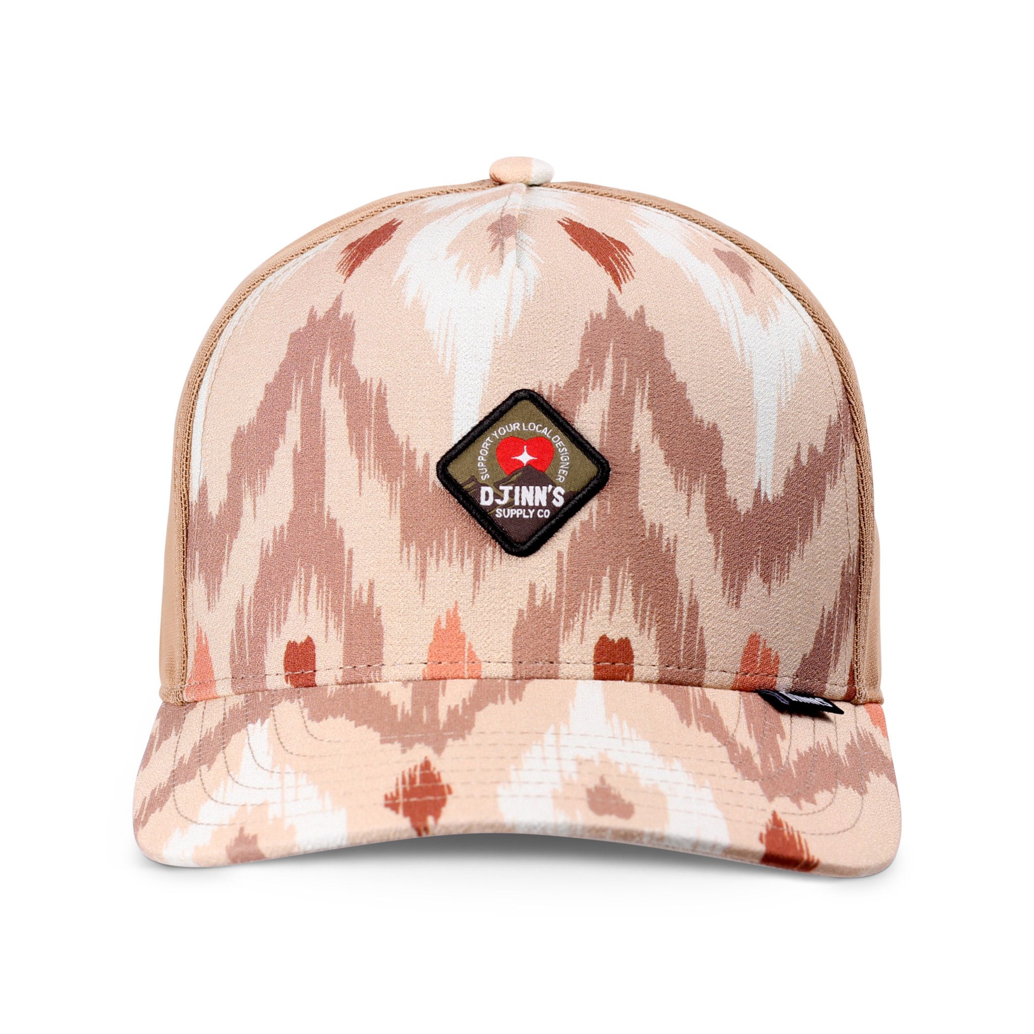 Djinns Trucker Cap Djinns New HFT Trucker Cap Batique Mesh (Basecap, Basecap, Meshcap, Trucker Kappe)