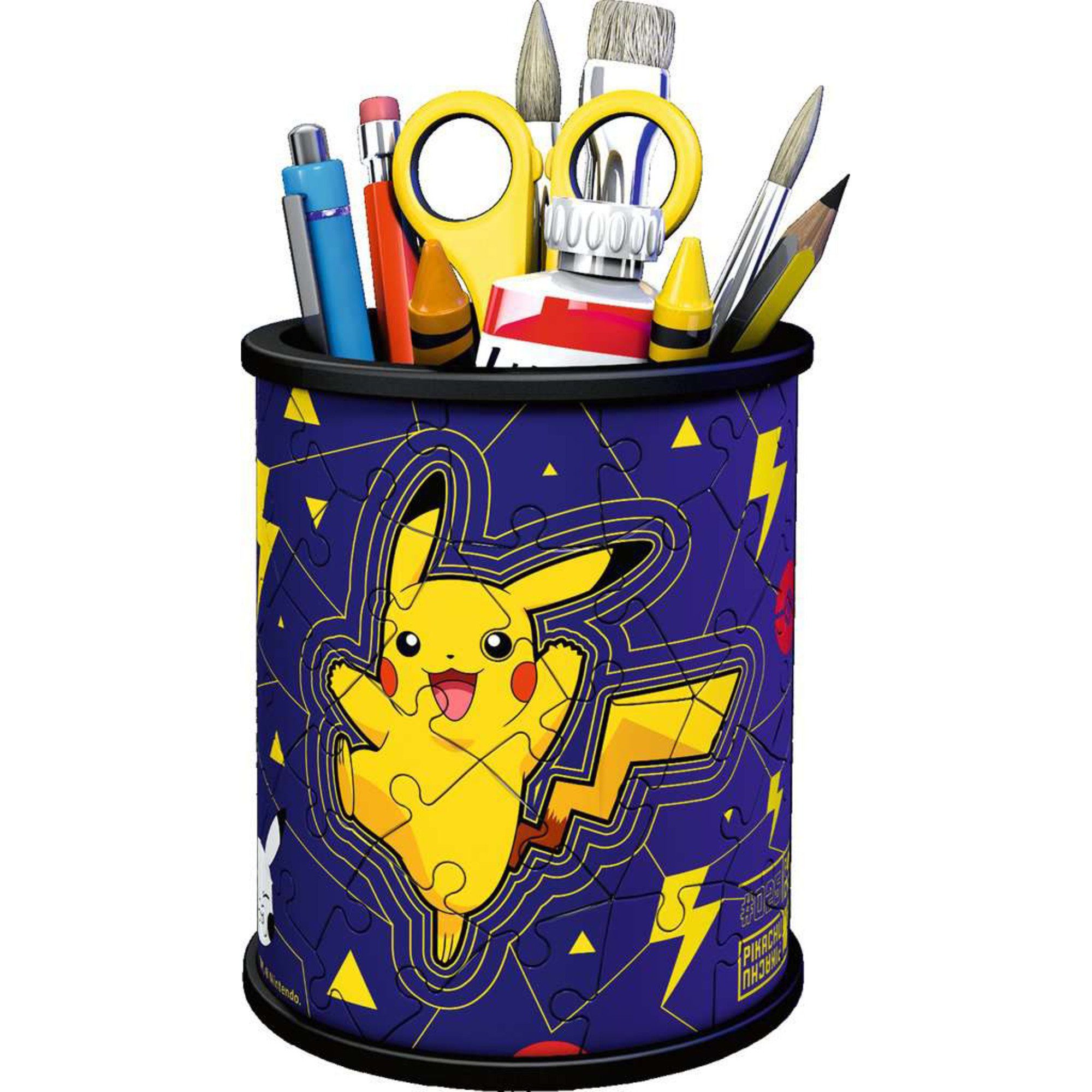 Ravensburger Puzzle Ravensburger 3D Puzzle Utensilo Pokémon, 54 Puzzleteile