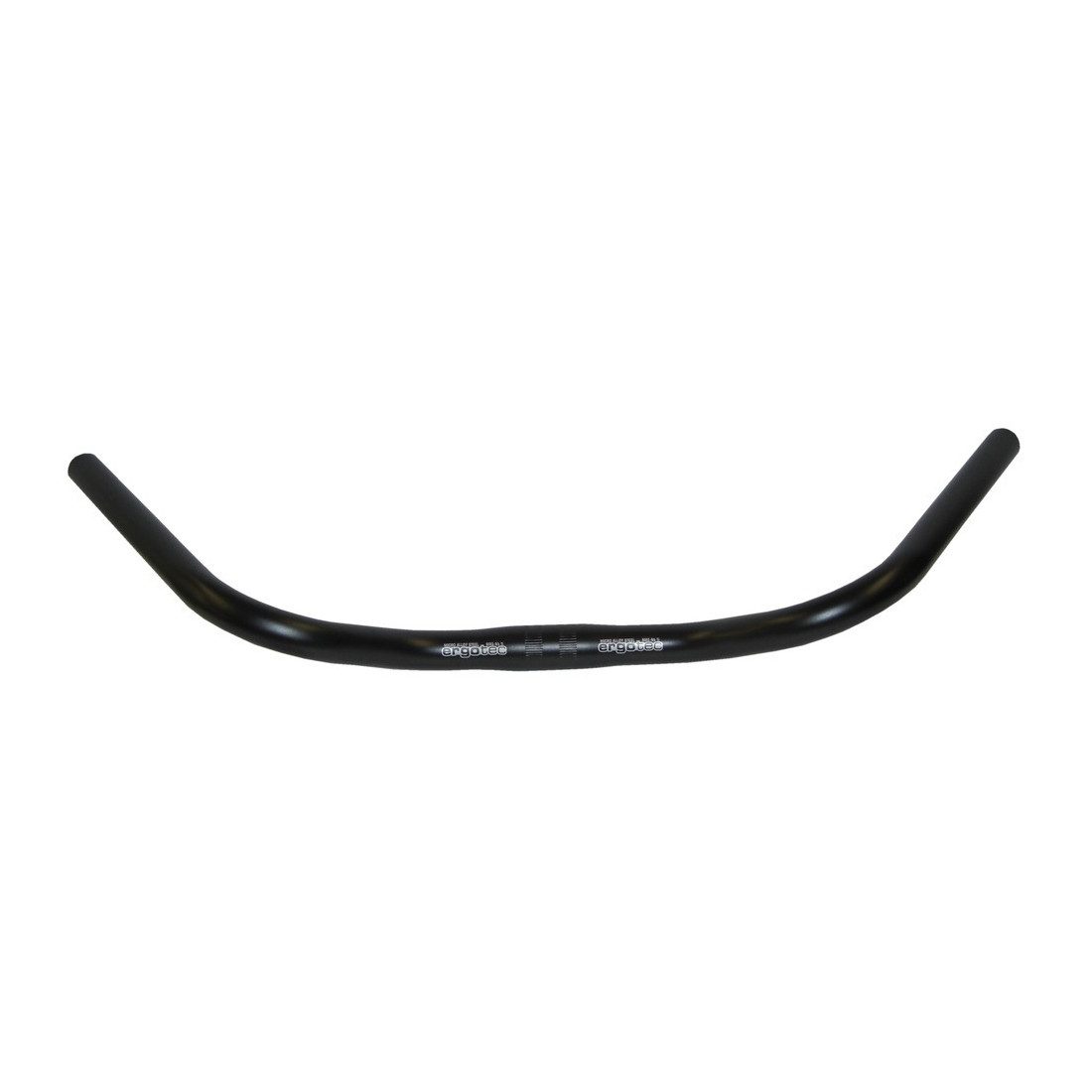 Ergotec Fahrradlenker Lenkerbügel Stuttgart Stahl, Ø 25,4mm, 590mm, 24°