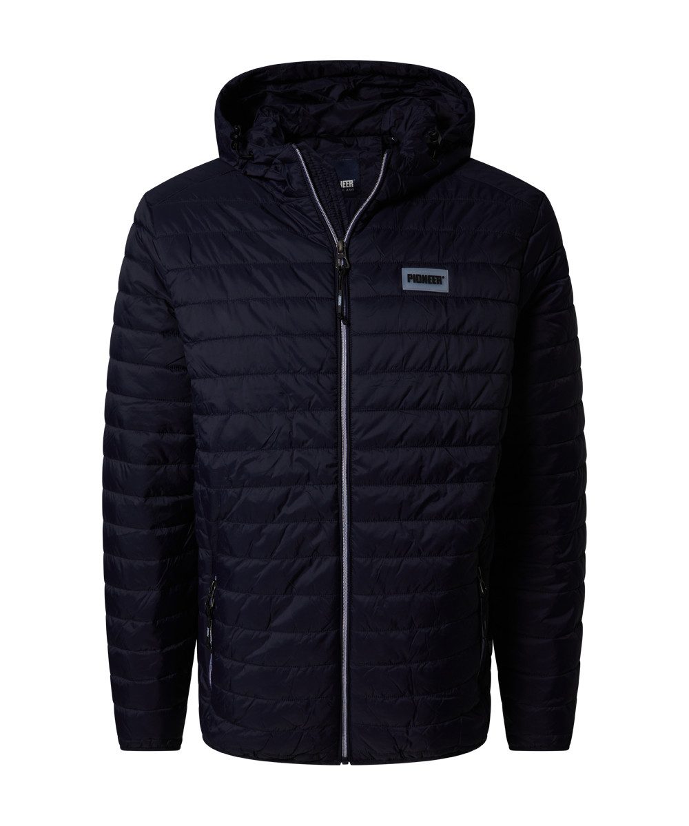 Pioneer Authentic Jeans Steppjacke Steppjacke 1/1 Light weight mit Kapuze günstig online kaufen