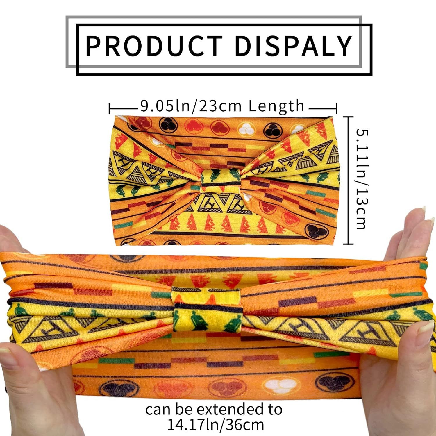 Coonoor Stirnband Damen Haarband Afrika Haarbänder Boho Haarreifen (4-St) günstig online kaufen