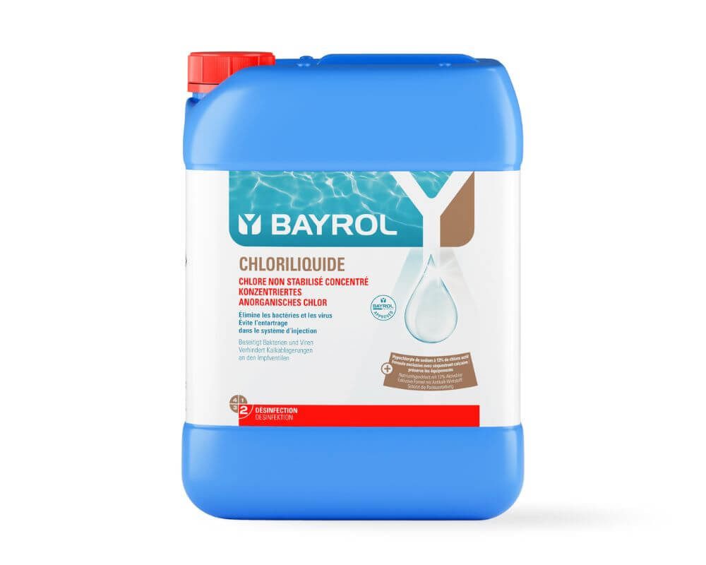 Bayrol Poolpflege Bayrol Chloriliquide 20 Liter anorganisches Chlor flüssig