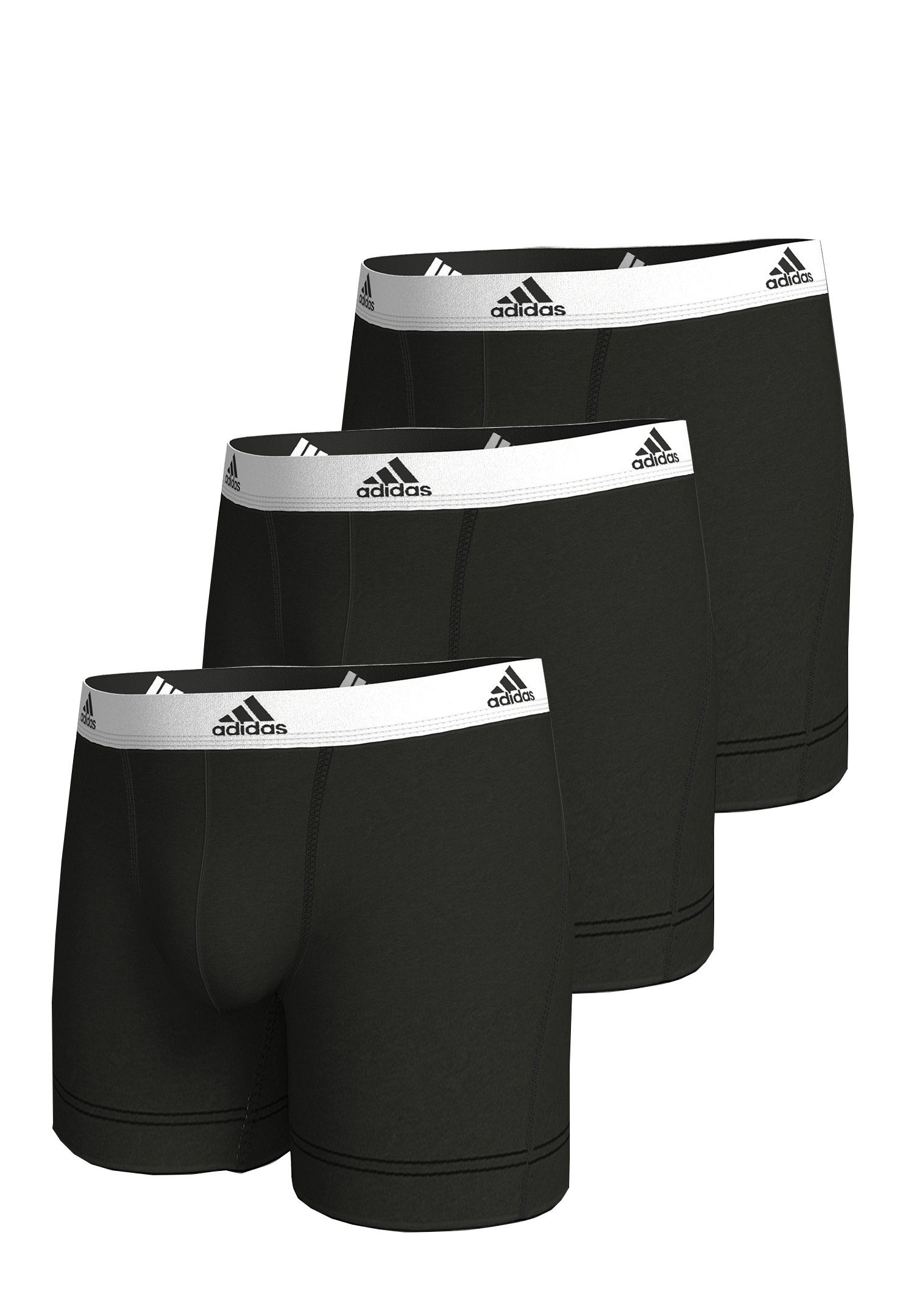 adidas Performance Boxershorts BOXER BRIEF (3PK) (Packung, 3-St., 3er-Pack)