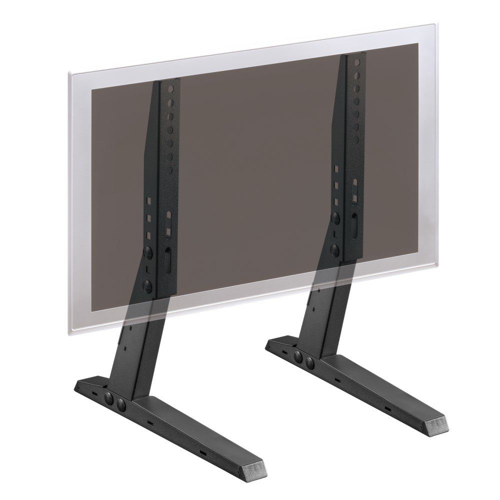 ARLI TV-Standfuß TV Standfuss Universal 13 - 37 zoll für LED Bildschirm Monitor VESA, (bis 37,00 Zoll, 2 Stück, 1-tlg., höhenverstellbar, EVA-Schaumstoff, schützt die Möbel vor Kratzer)