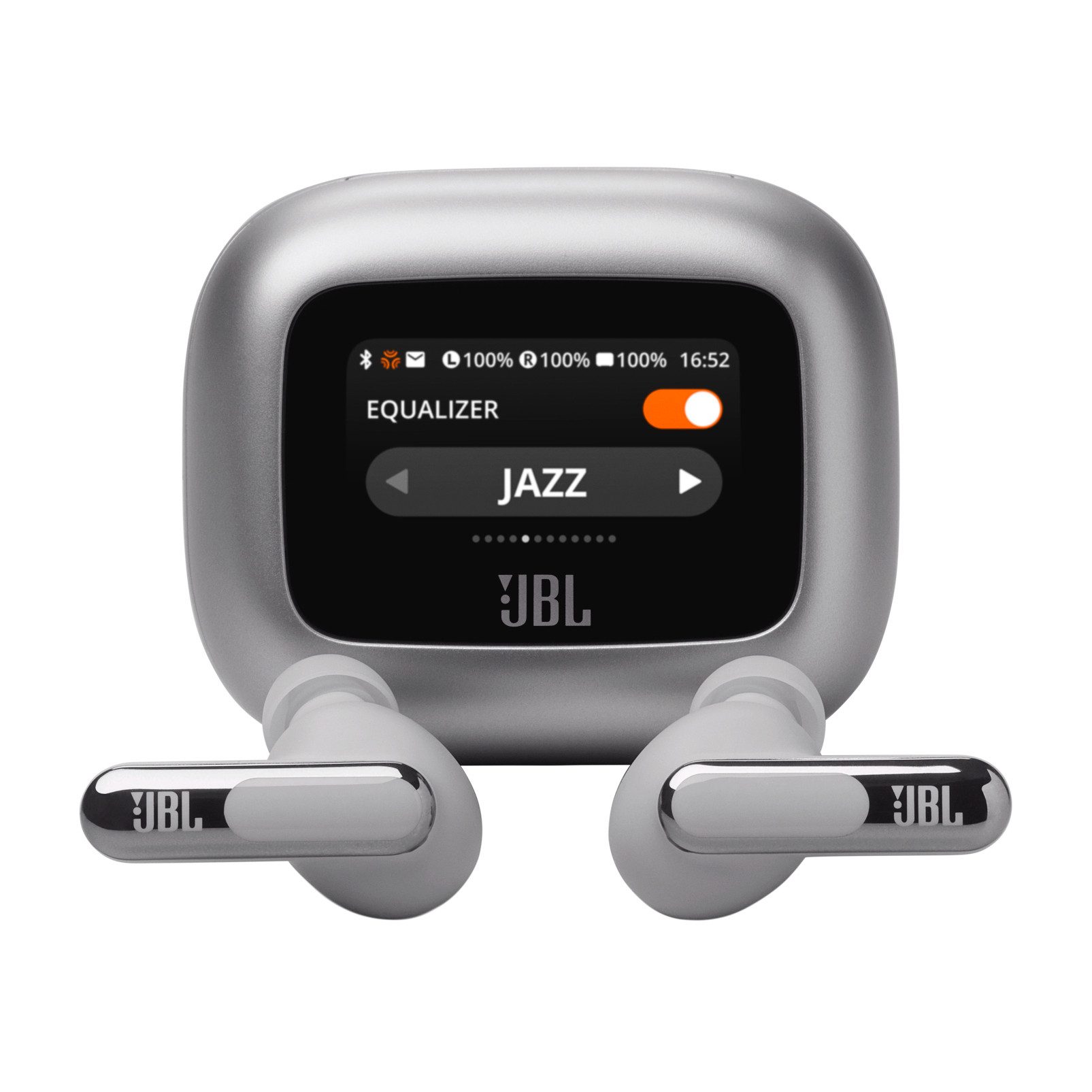 JBL LIVE BEAM 3 wireless In-Ear-Kopfhörer (Adaptive Noise-Cancelling, Hi-Res, Multi-Point-Verbindung, A2DP Bluetooth, True Adaptive Noise Cancelling, IP55, Personi-Fi 3.0)