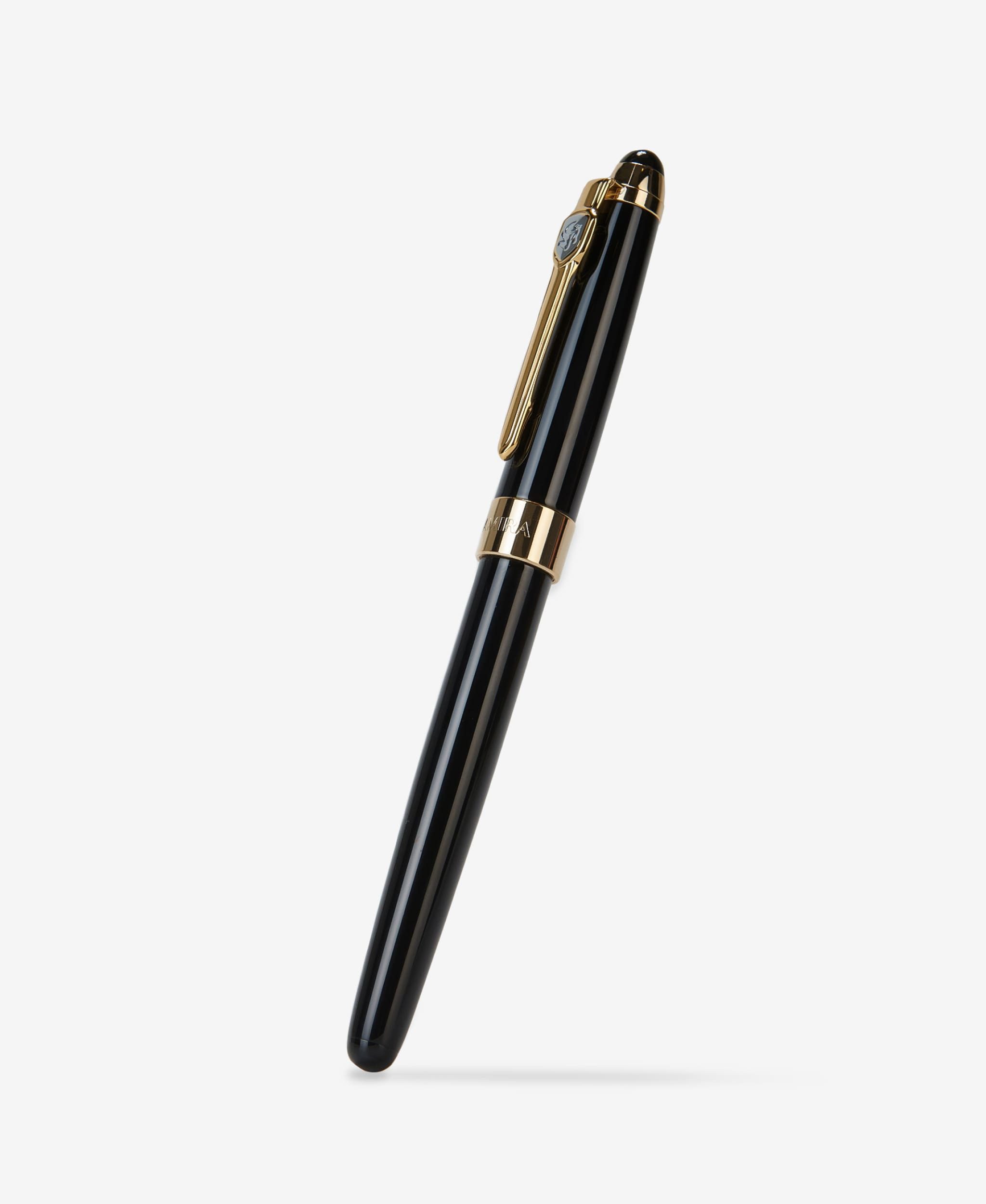GLAMIRA Tintenroller Tintenroller - Glanzschwarz, (1-tlg), ideal auch als Geschenk