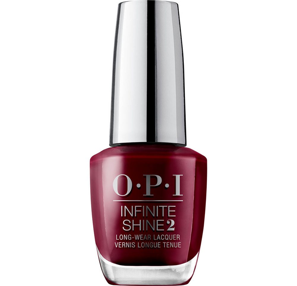 OPI Nagellack Infinite Shine®, deckend, glänzend, langanhaltend, splitterfest, gelartiges Finish
