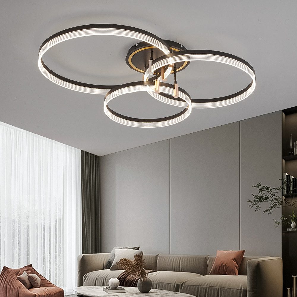 Euroton LED Deckenleuchte LED Deckenleuchte Fernbedienung günstig online kaufen