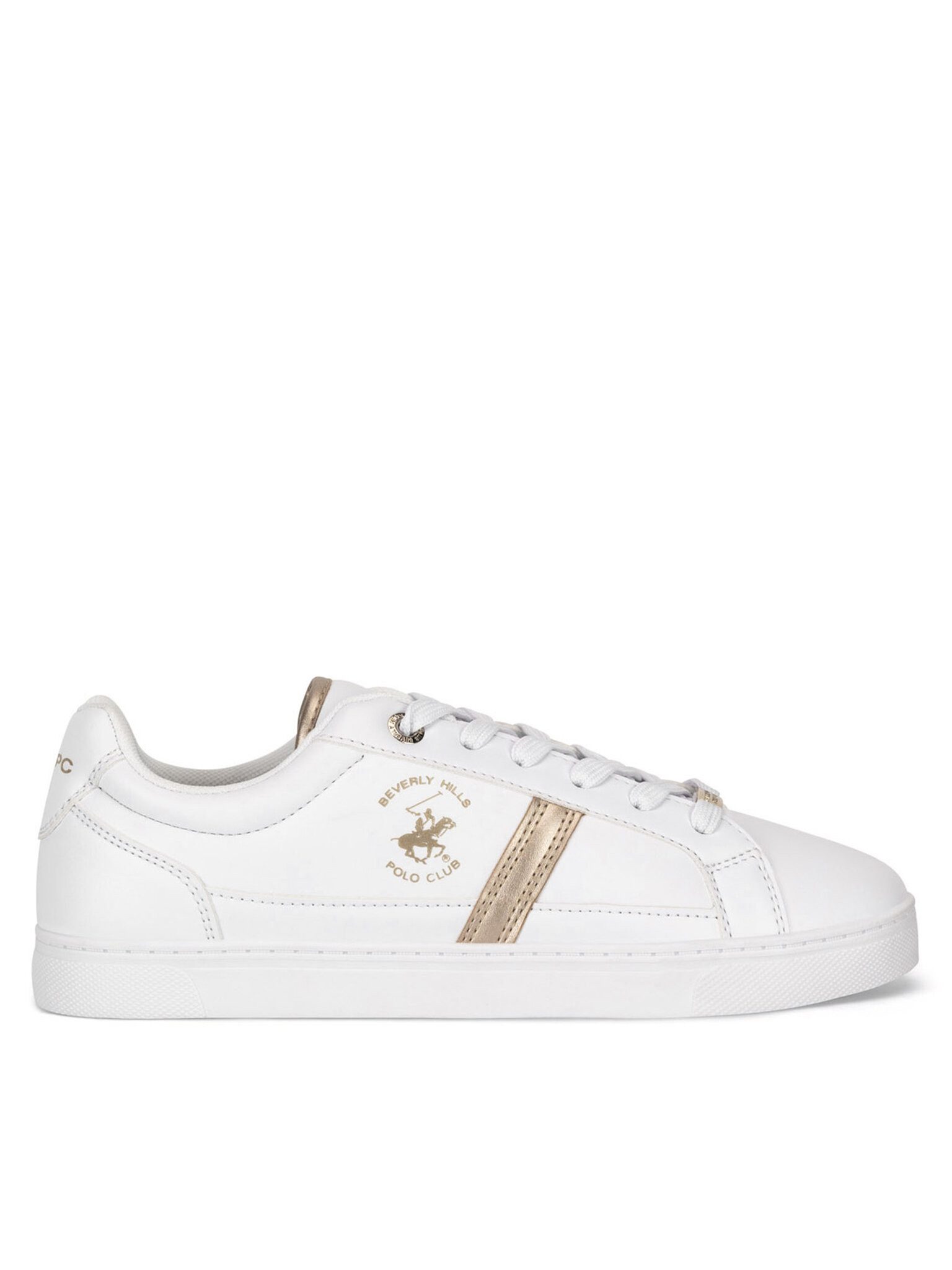 Sneakers BHPC053W WeiĂź Sneaker