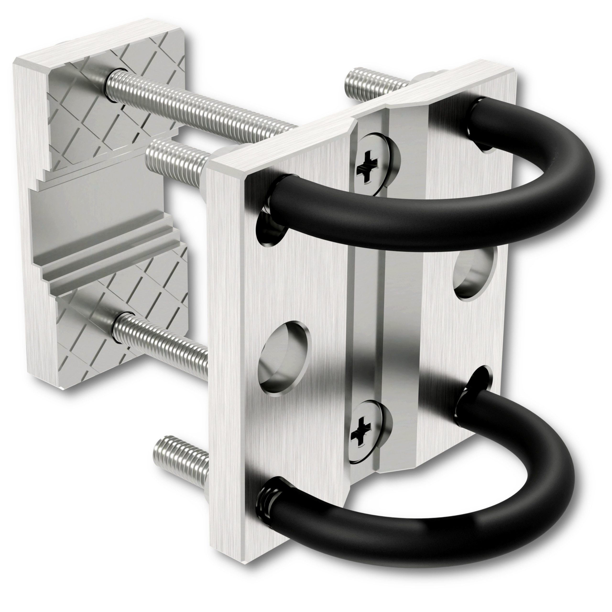 KDR Produktgestaltung Schirmhalter Sonnenschirmhalter Balkongeländer Sonnenschirmständer für Sonnenschirm, für Stöcke bis Ø 42 mm