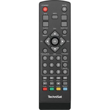 TechniSat HD-S 261 DigitalSat Receiver HDTV mit USB-Mediaplayer HDMI Satellitenreceiver (LAN (Ethernet)