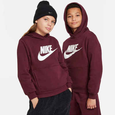 Nike Sportswear Kapuzensweatshirt CLUB FLEECE BIG KIDS' HOODIE