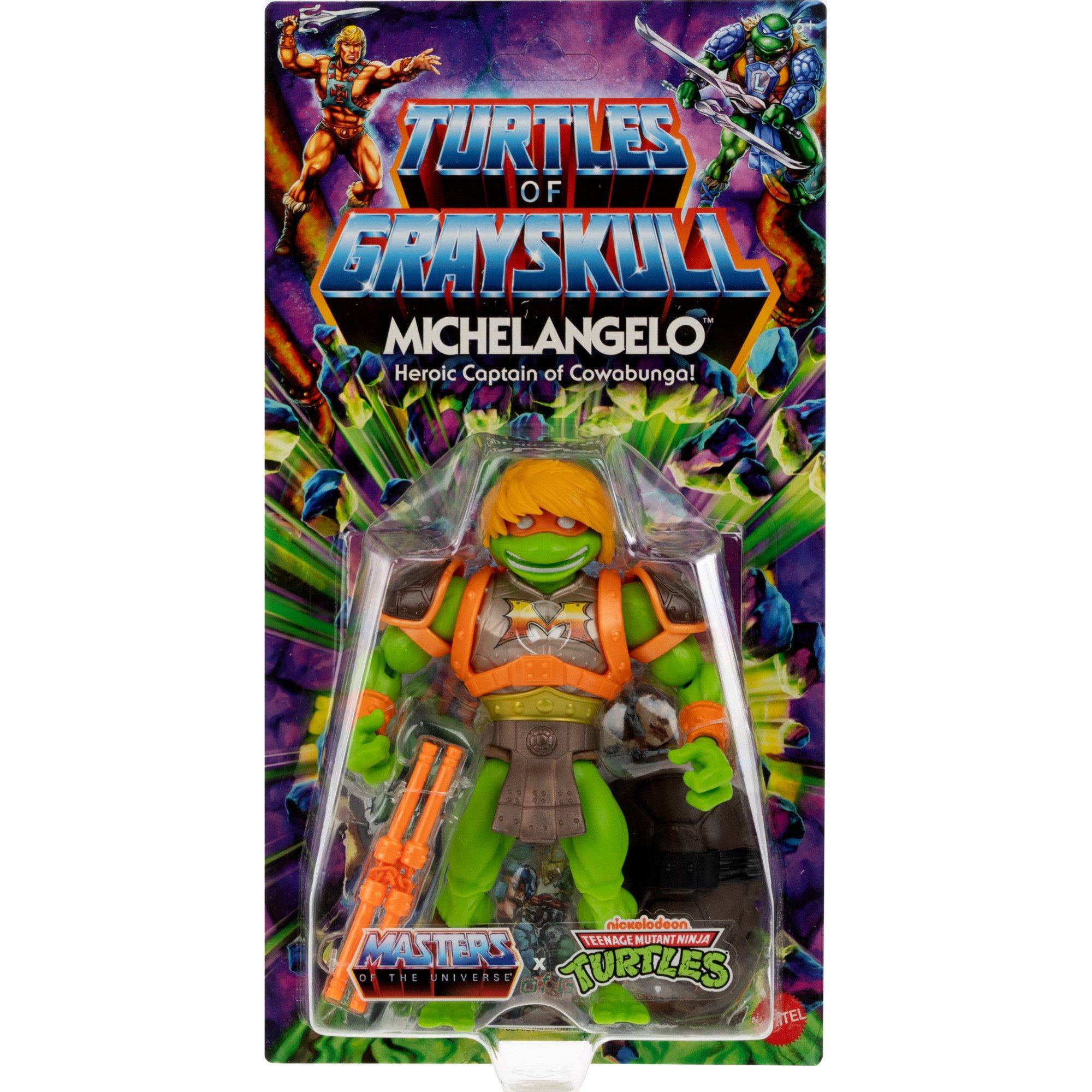 Mattel® Spielfigur Mattel Masters of the Universe Origins Turtles of